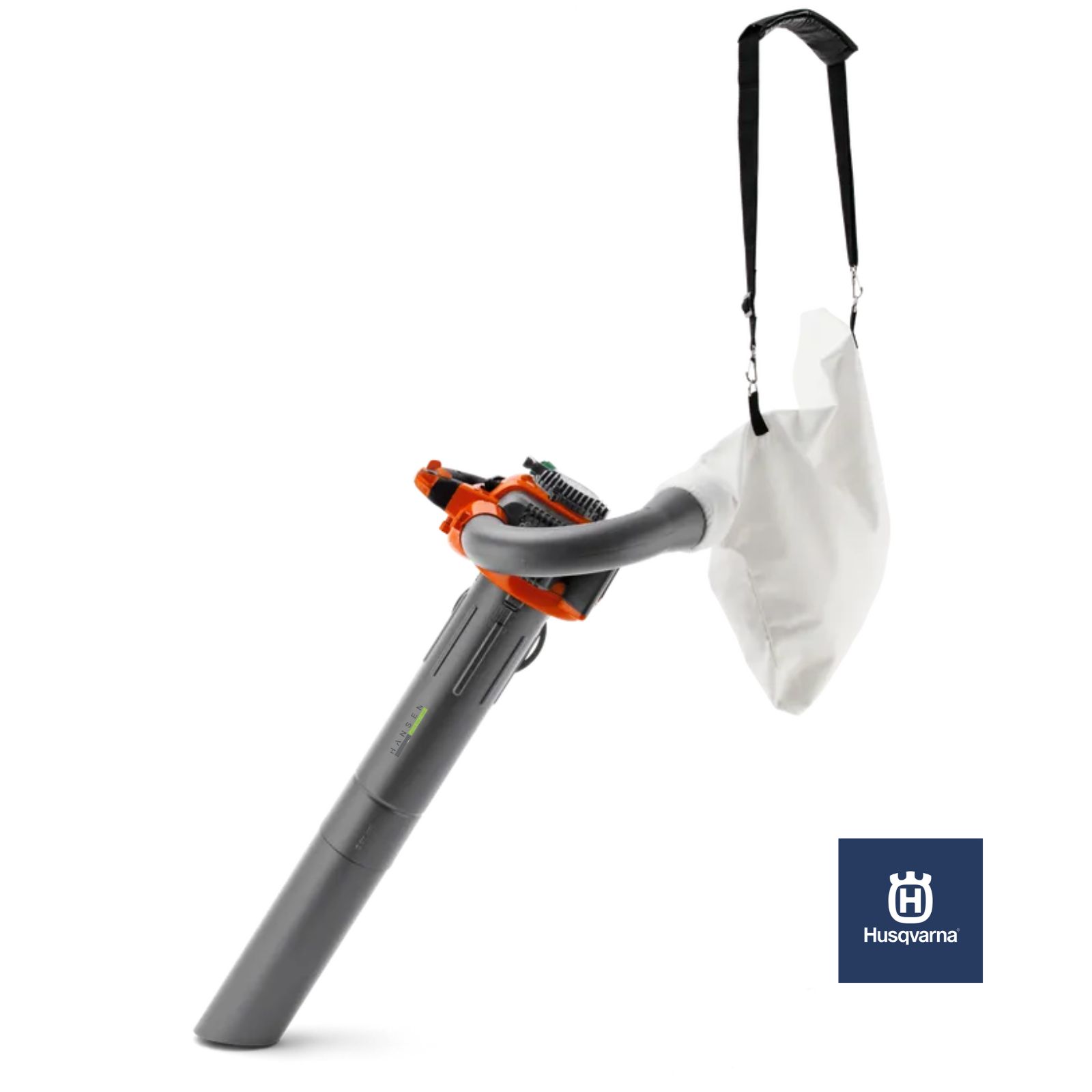 Abbildung zeigt freigestelltes Produktbild zu Husqvarna 125BVX Blas- & Sauggerät mit Fangsack