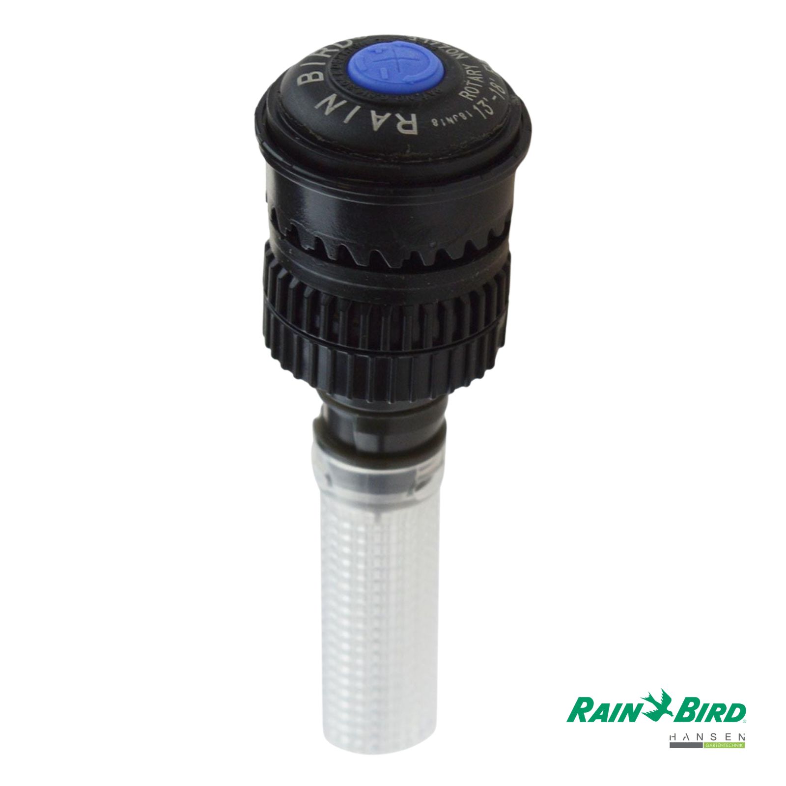 Abbildung zeigt freigestelltes Produktfoto zu Rain Bird R13-18F Rotationsdüse 360°