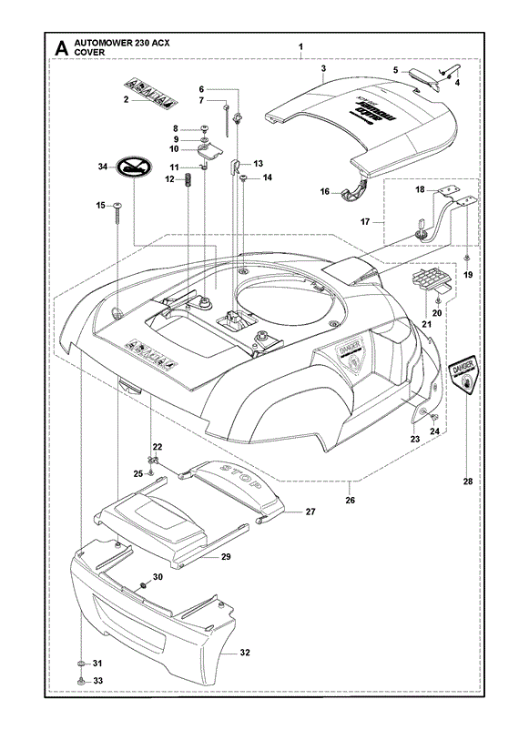 Gardena Gartenschere Ersatzteile Blattfeder / Feder Gardena Gartenschere Ersatzteile Blattfeder / Feder