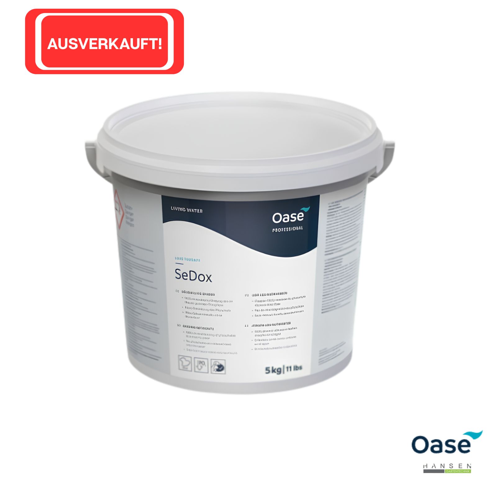 OASE SeDox Wasseraufbereitung Wasserstabilisierung OASE SeDox Wasseraufbereitung Wasserstabilisierung