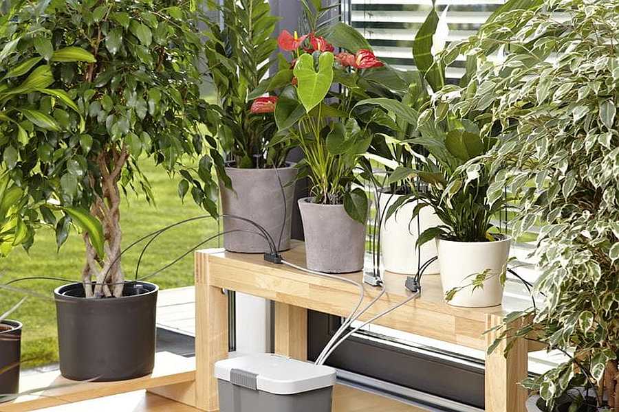 Gardena Urlaubsbewsserung-Set | Gartentechnik Hansen