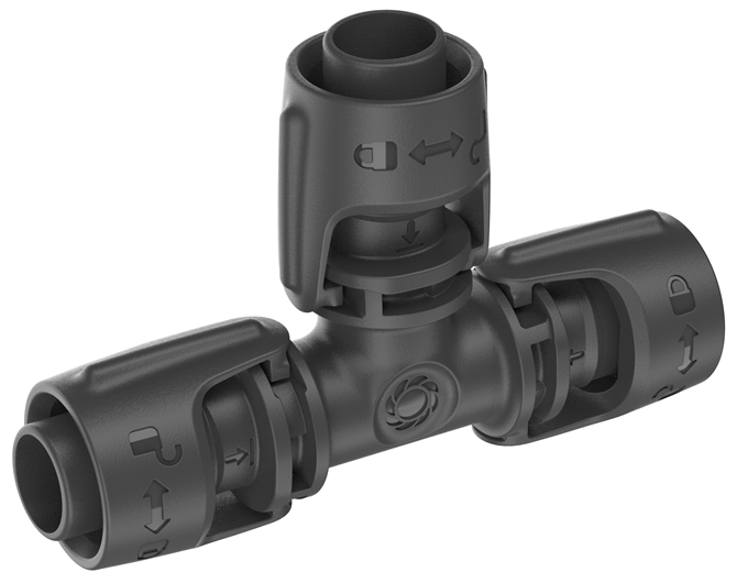 Gardena TStück 13 mm (1/2") 2 Stk. Gartentechnik Hansen