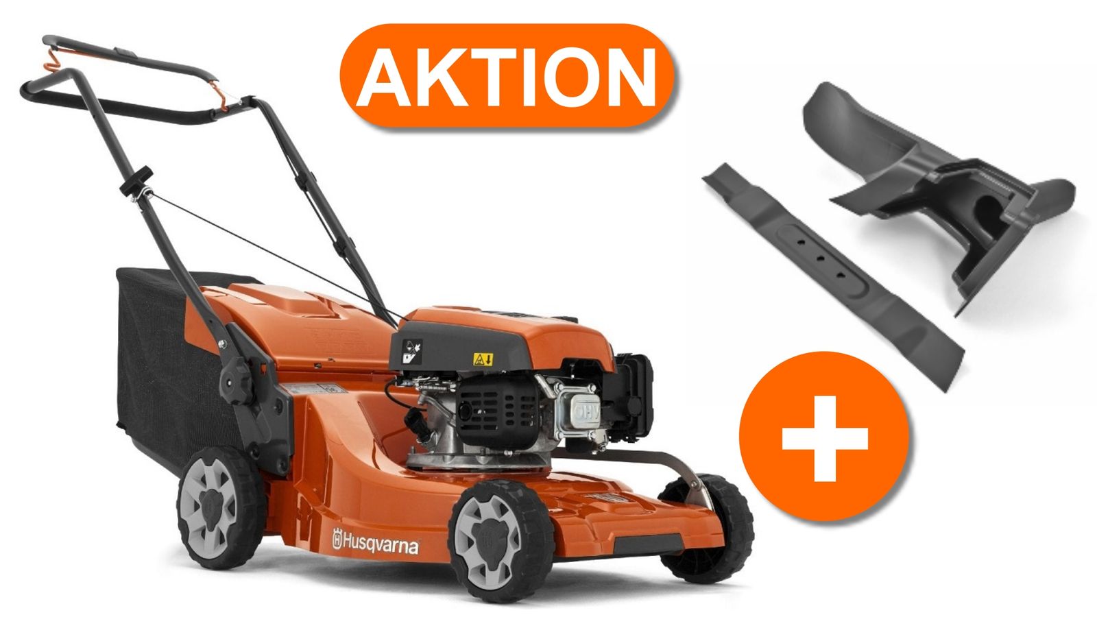 Husqvarna LC 247 Set mit Mulchkit Gartentechnik Hansen