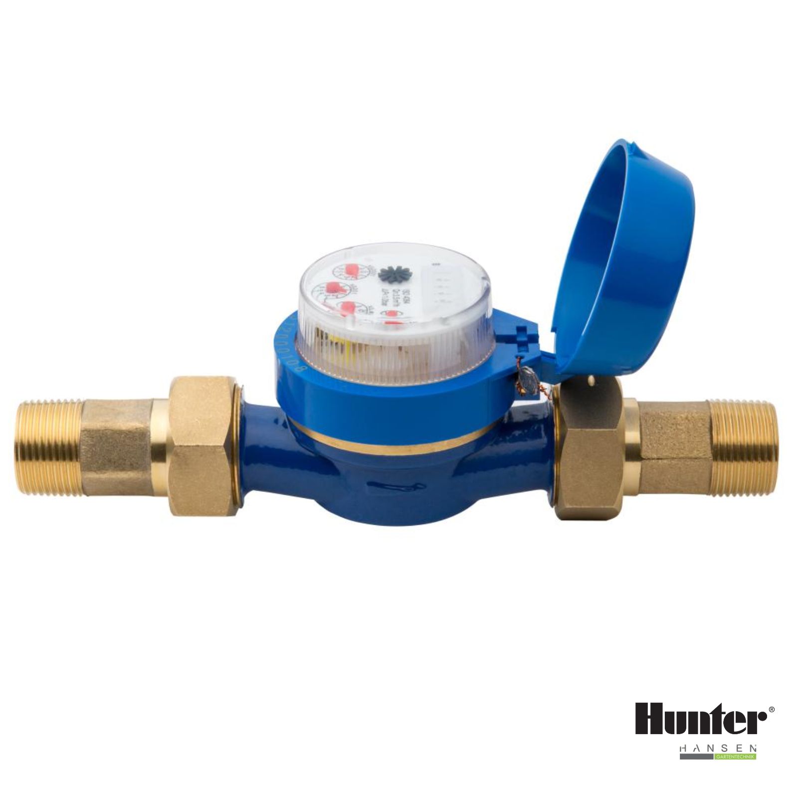  Abbildung zeigt Hunter Durchflussmesser HC-100-FLOW-B