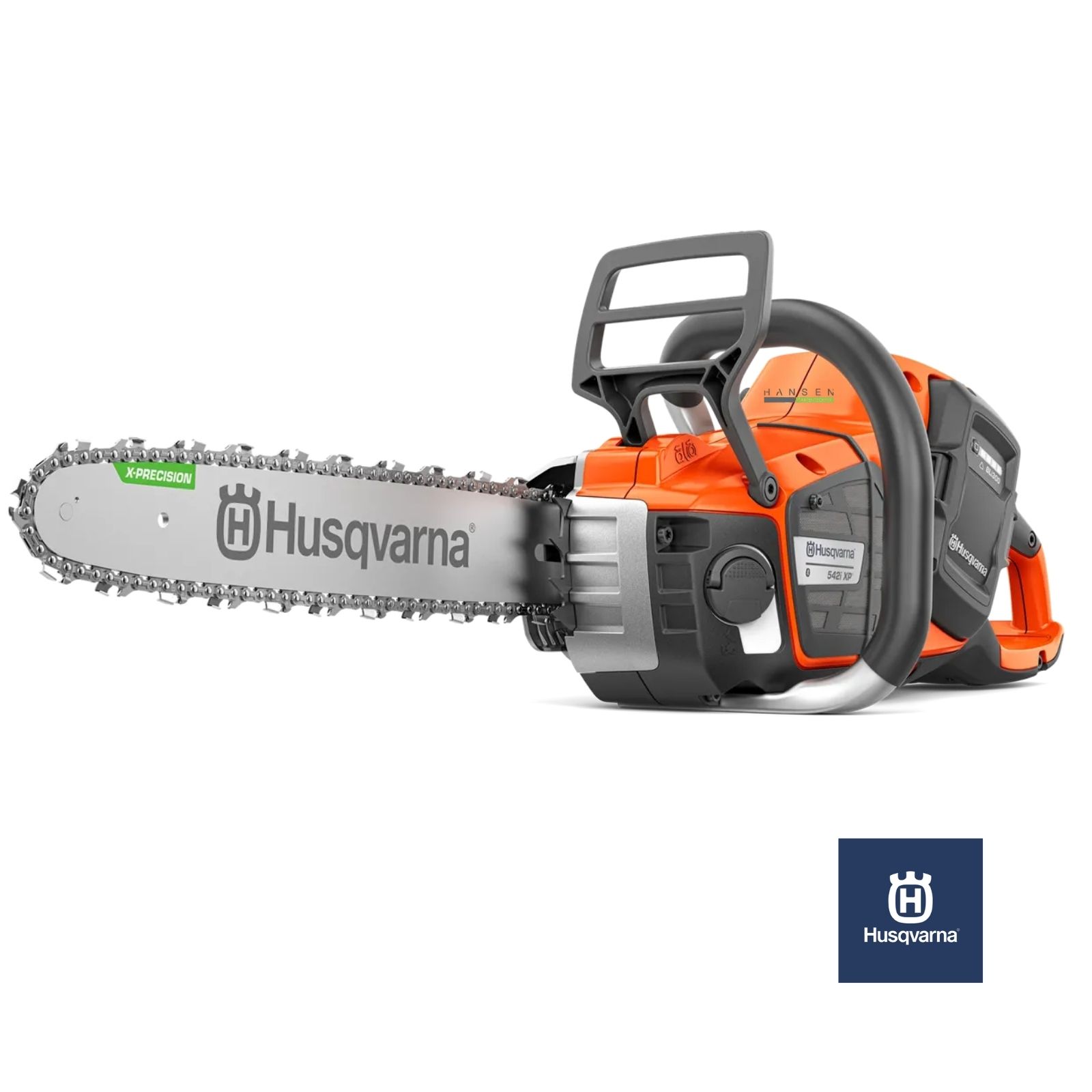 Die Husqvarna 542i XP® ist die weltweit erste professionelle Akku-Motorsäge mit Kupplung, die ein einzigartiges Gefühl und eine hervorragende Leistung bietet
