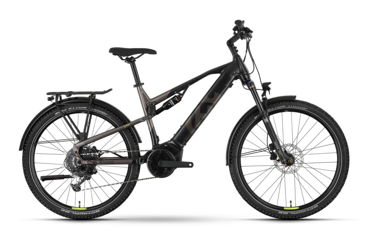 Husqvarna E-Bike Pather 1 FS schwarz