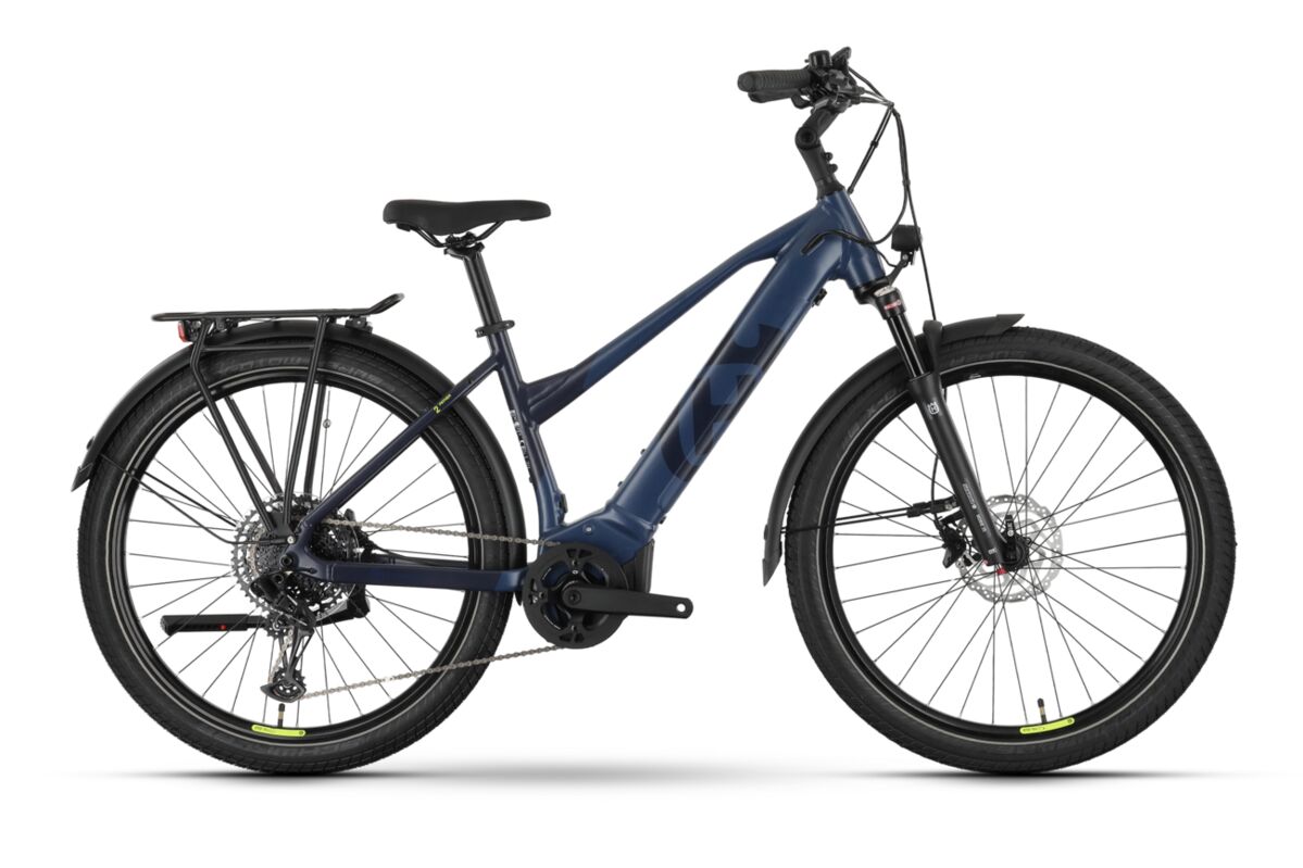 Husqvarna E-Bike Pather 2 SE blau