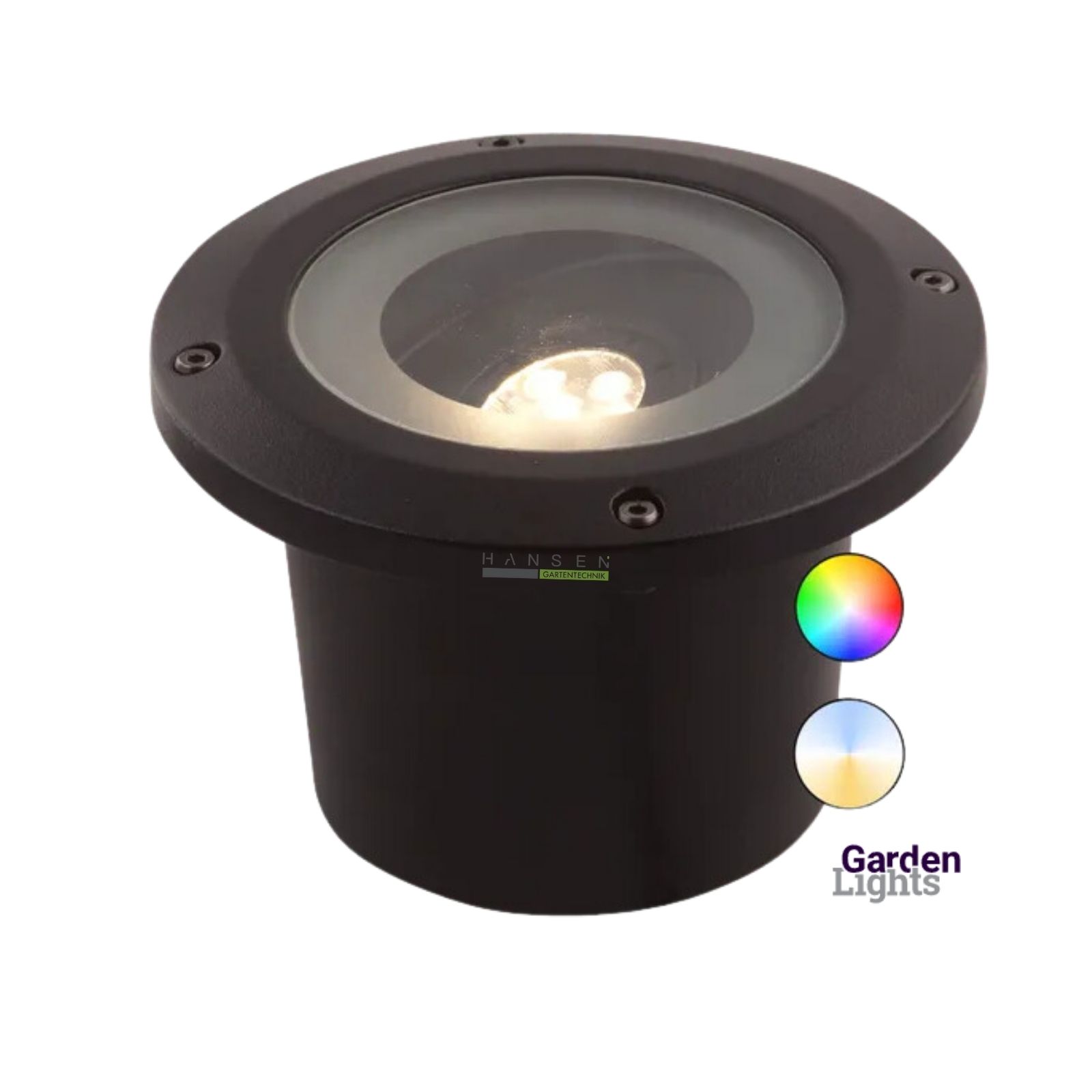 Garden Lights Rubum Plus smarte Bodeneinbauleuchte