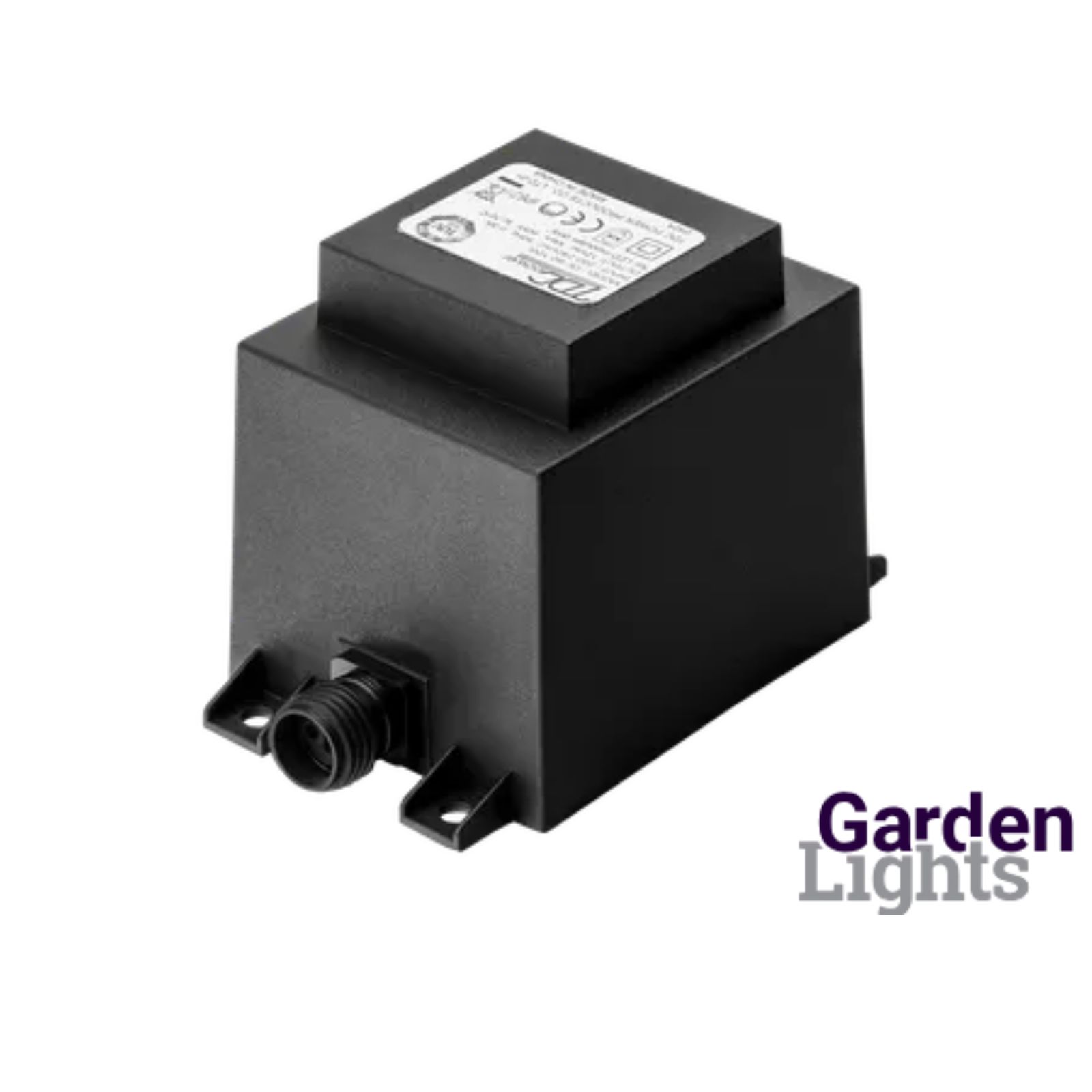 Abbildung zeigt freigestelltes Produktbild zu Garden Lights Transformator 60 W