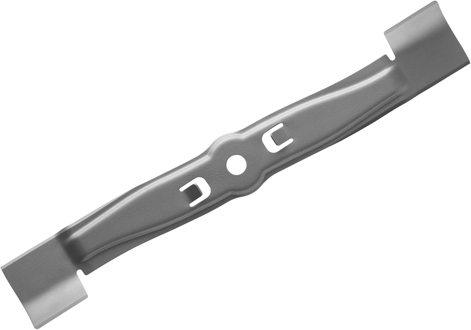 Die Abbildung zeigt ein Gardena Ersatzmesser 4082-20 Rasenmäher-Messer für den Gardena Elektro-Rasenmäher PowerMax 42 E