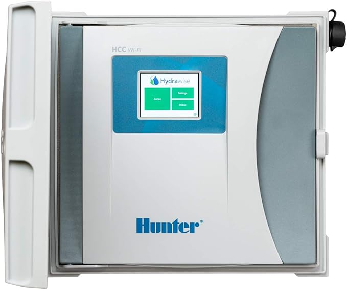 Abbildung zeigt Produktbild zu Hunter Steuergerät HCC-800-PL modular erweiterbarer 8 Stationen in/outdoor Controller.