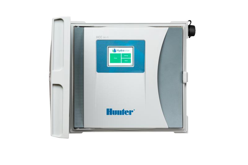 Abbildung zeigt Produktbild zu Hunter Steuergerät HCC-800-PL modular erweiterbarer 8 Stationen in/outdoor Controller.