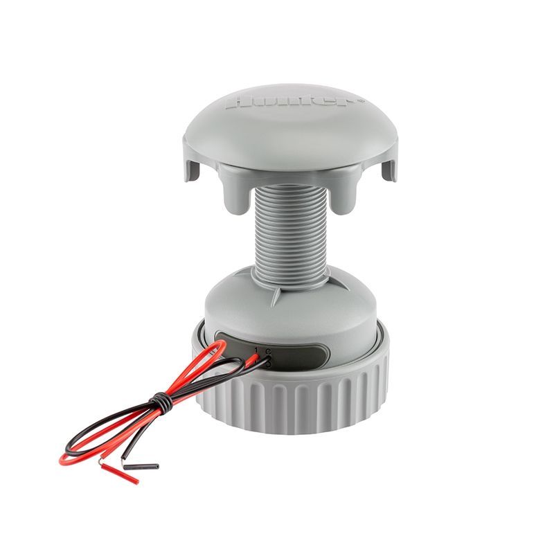 Abbildung zeigt Produktbild zu einer einzelnen Hunter Wireless Valve Link WVL-100 für 1 Station (zur drahtlosen Ventilsteuerung).