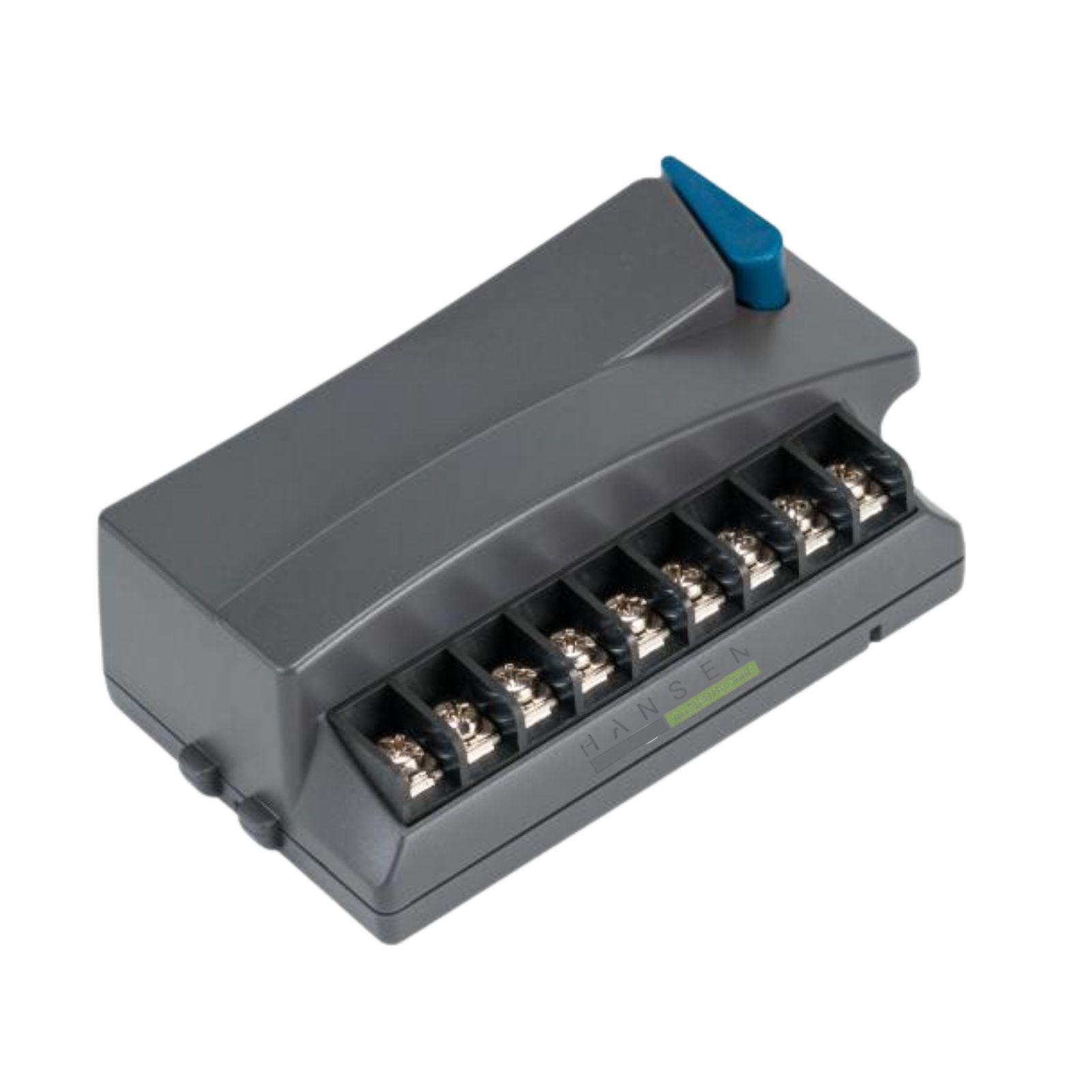 Abbildung zeigt Produktbild zu Hunter ICM-800, einem Ausgangsmodul für HCC und ICC2 Steuergeräte mit 8 Stationen