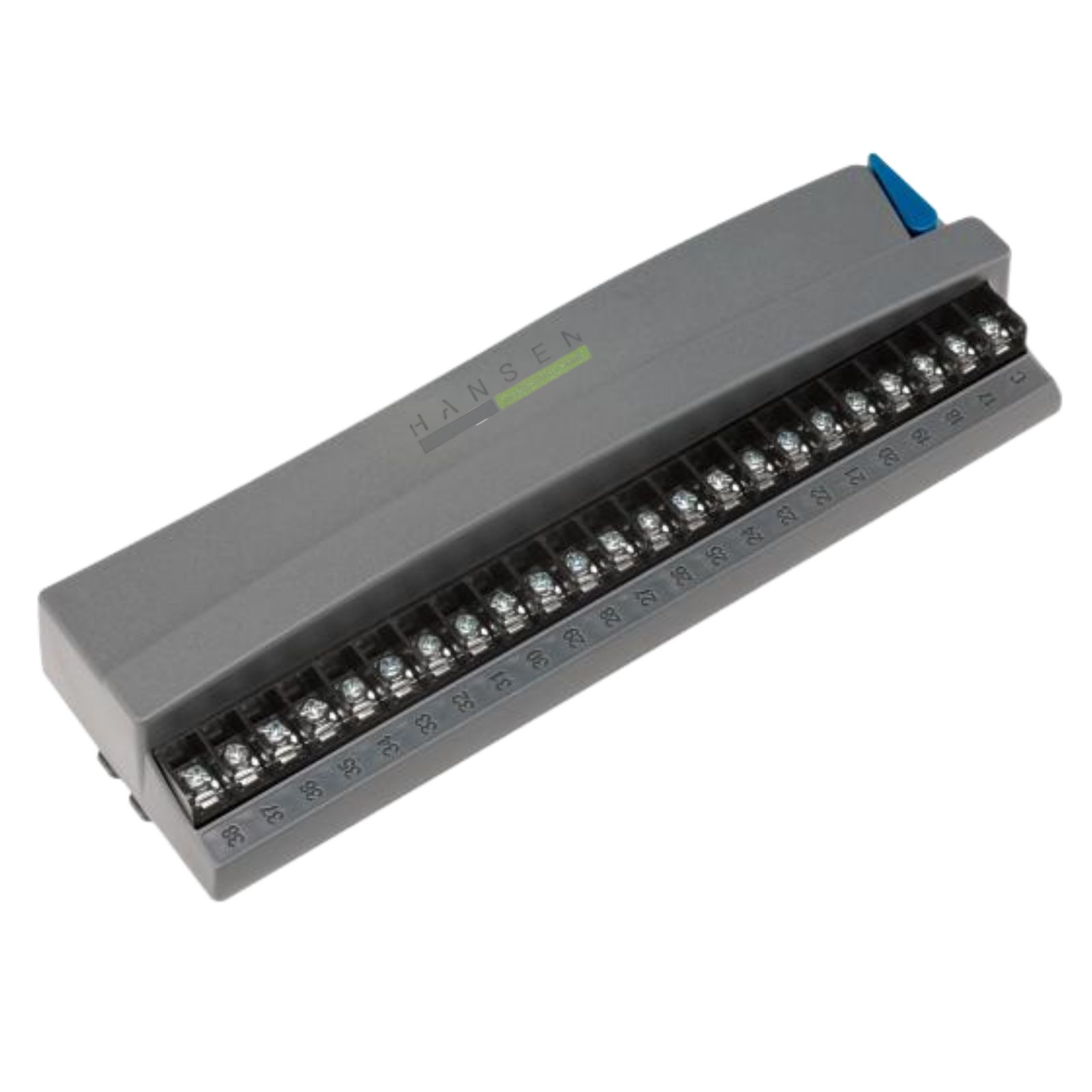Abbildung zeigt Produktbild zu Hunter ICM-2200, einem Ausgangsmodul für HCC und ICC2 Steuergeräte mit 22 Stationen