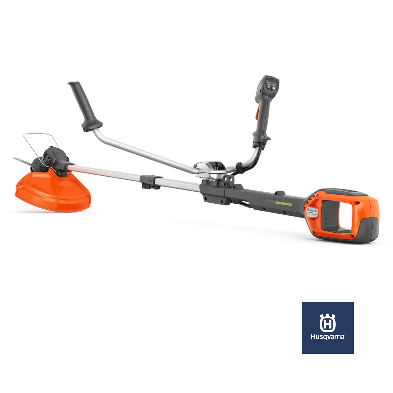 Abbildung zeigt den Rasentrimmer Husqvarna 220iR