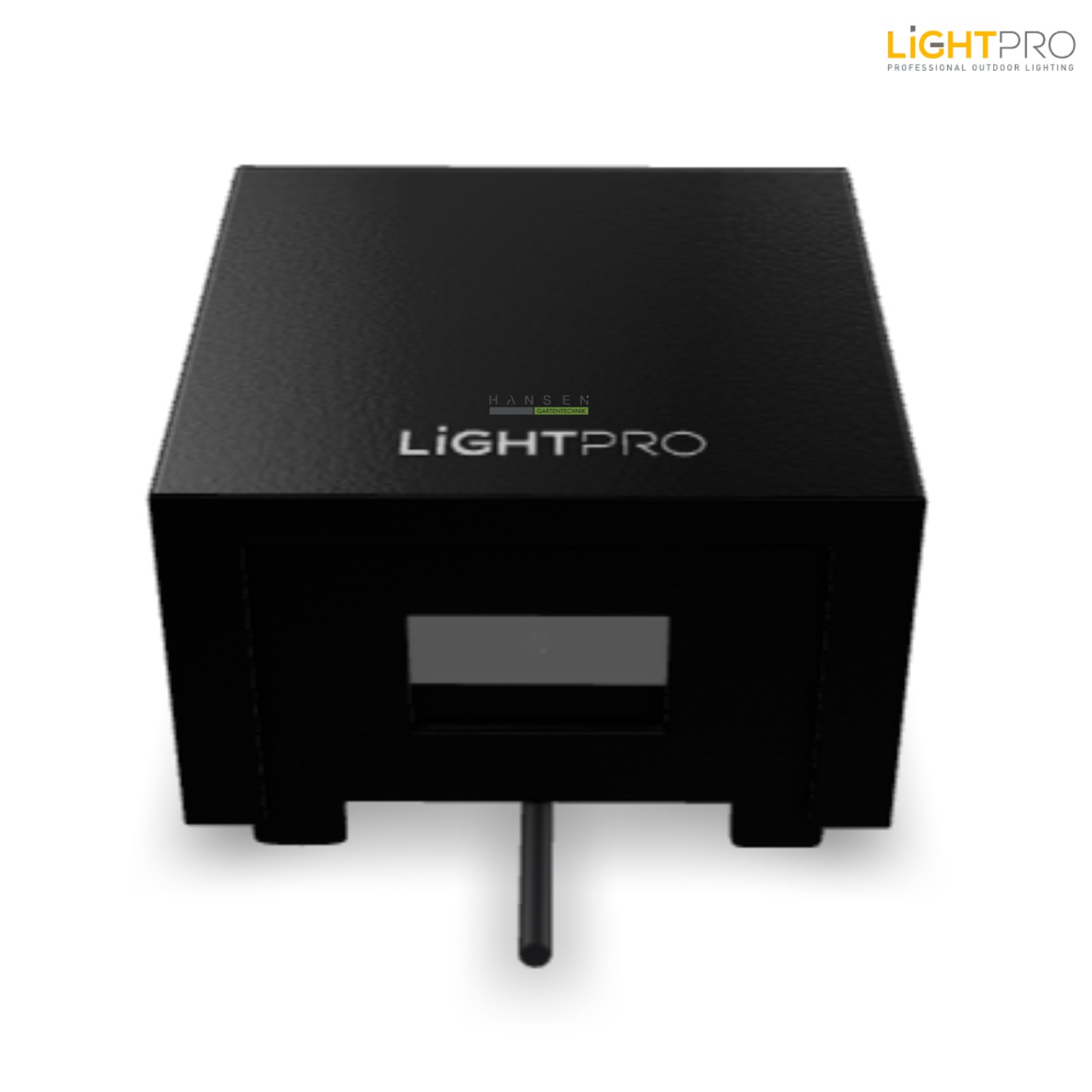 Abbildung zeigt ein freigestelltes Produktfoto zur Lightpro Tiga Wall LED-Leuchte.