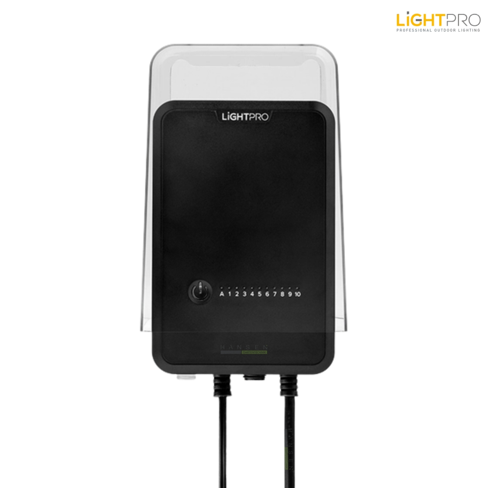 Abbildung zeigt freigestelltes Produktbild zu Lightpro Transformator Touch Cover