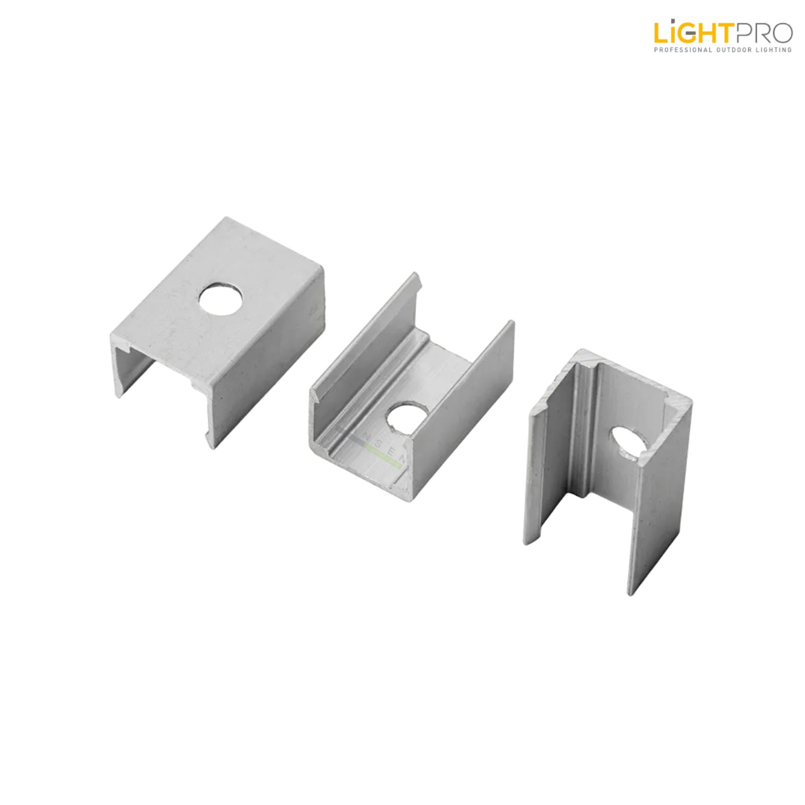 Abbildung zeigt freigestelltes Produktbild zu Lightpro Led-Streifen-Clips