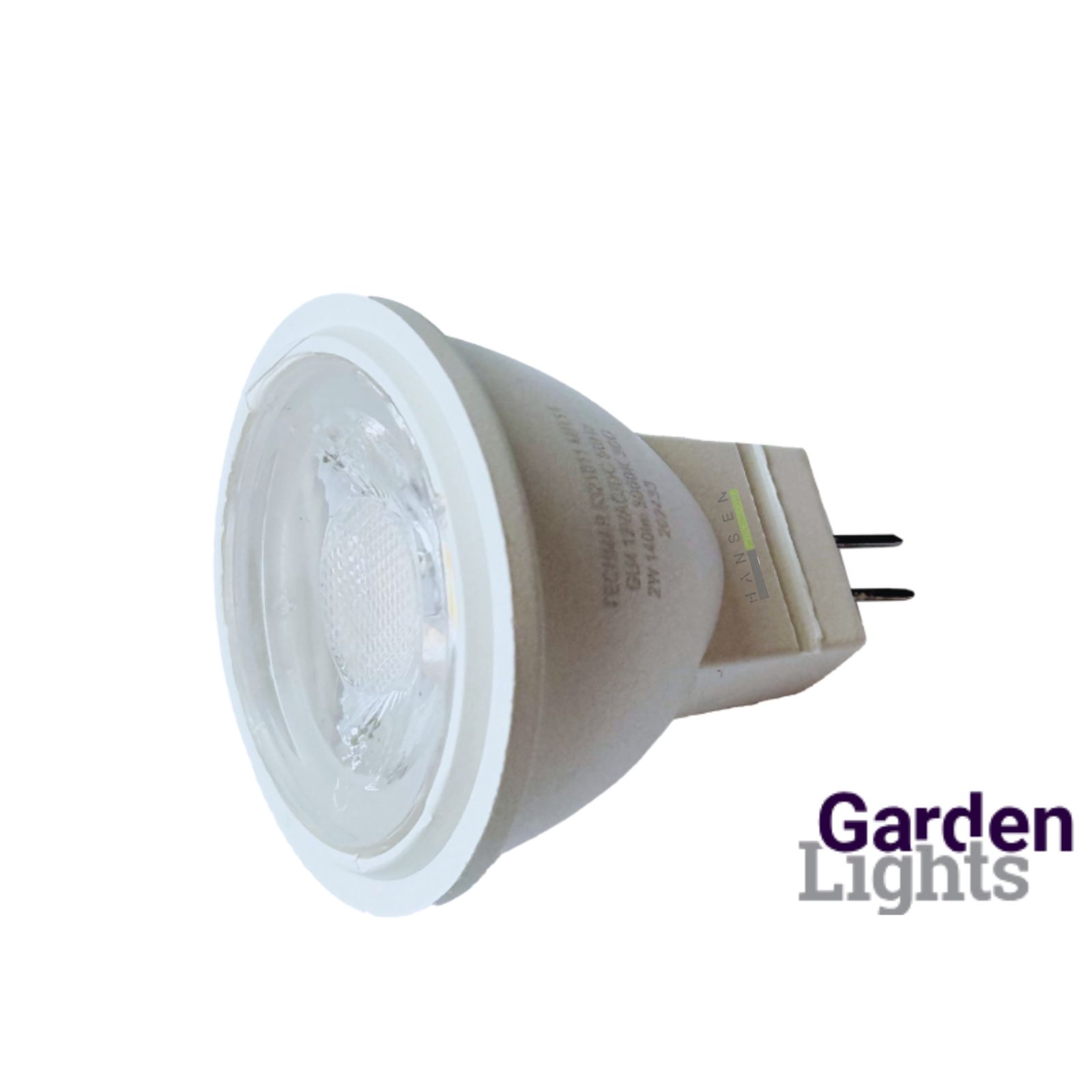 Abbildung zeigt dir die LED Leuchtmittel/Lichtquelle GARDEN LIGHTS - MR11 POWER-LED - 1,7 W - 12 V