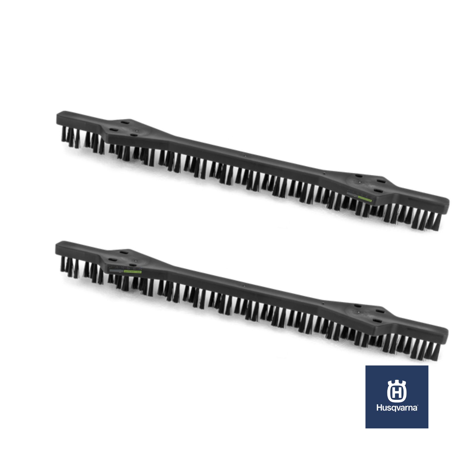 Husqvarna Rasenbürste P22 Ersatz-Kit mit 2 Bürsten Husqvarna Rasenbürste P22 Ersatz-Kit mit 2 Bürsten