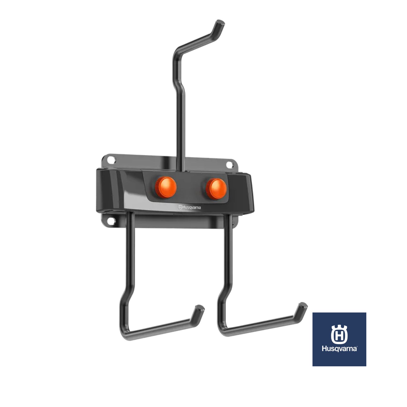 Abbildung zeigt freigestelltes Produktfoto zu Husqvarna Automower Wandhalterung NERA, Art.-Nr. 536 84 93‑01