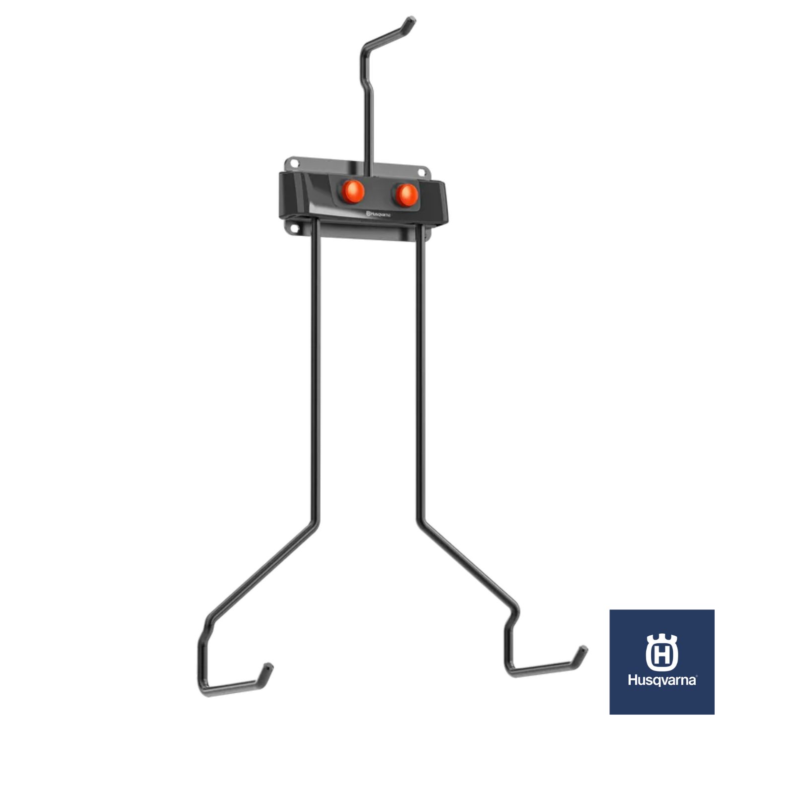 Abbildung zeigt freigestelltes Produktfoto zu Husqvarna Automower Wandhalterung NERA E, Art.-Nr. 536 84 93‑02