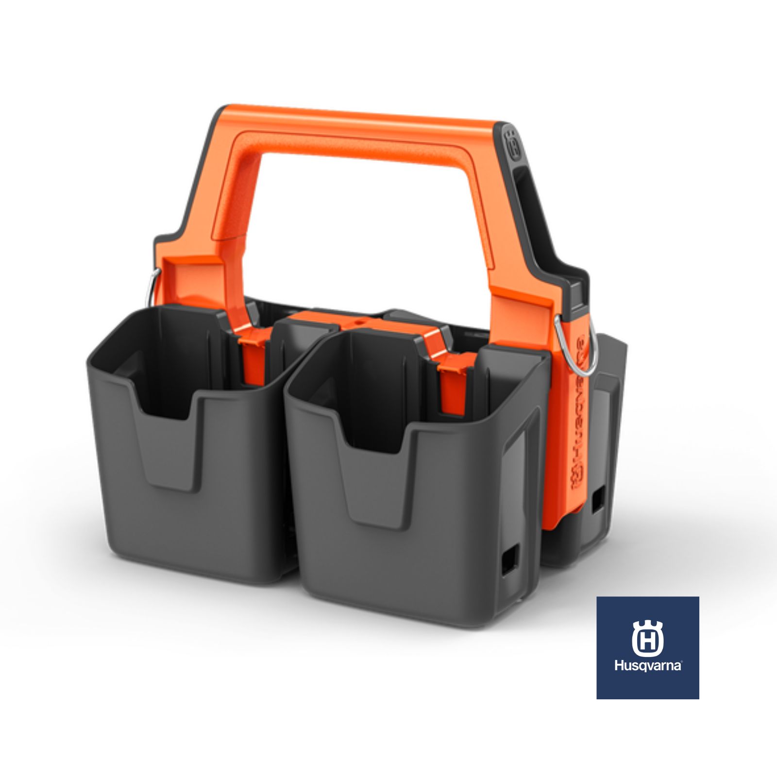 Abbildung zeigt freigestelltes Produktfoto zu Husqvarna Akku Box 4BLi-X Abbildung zeigt freigestelltes Produktfoto zu Husqvarna Akku Box 4BLi-X