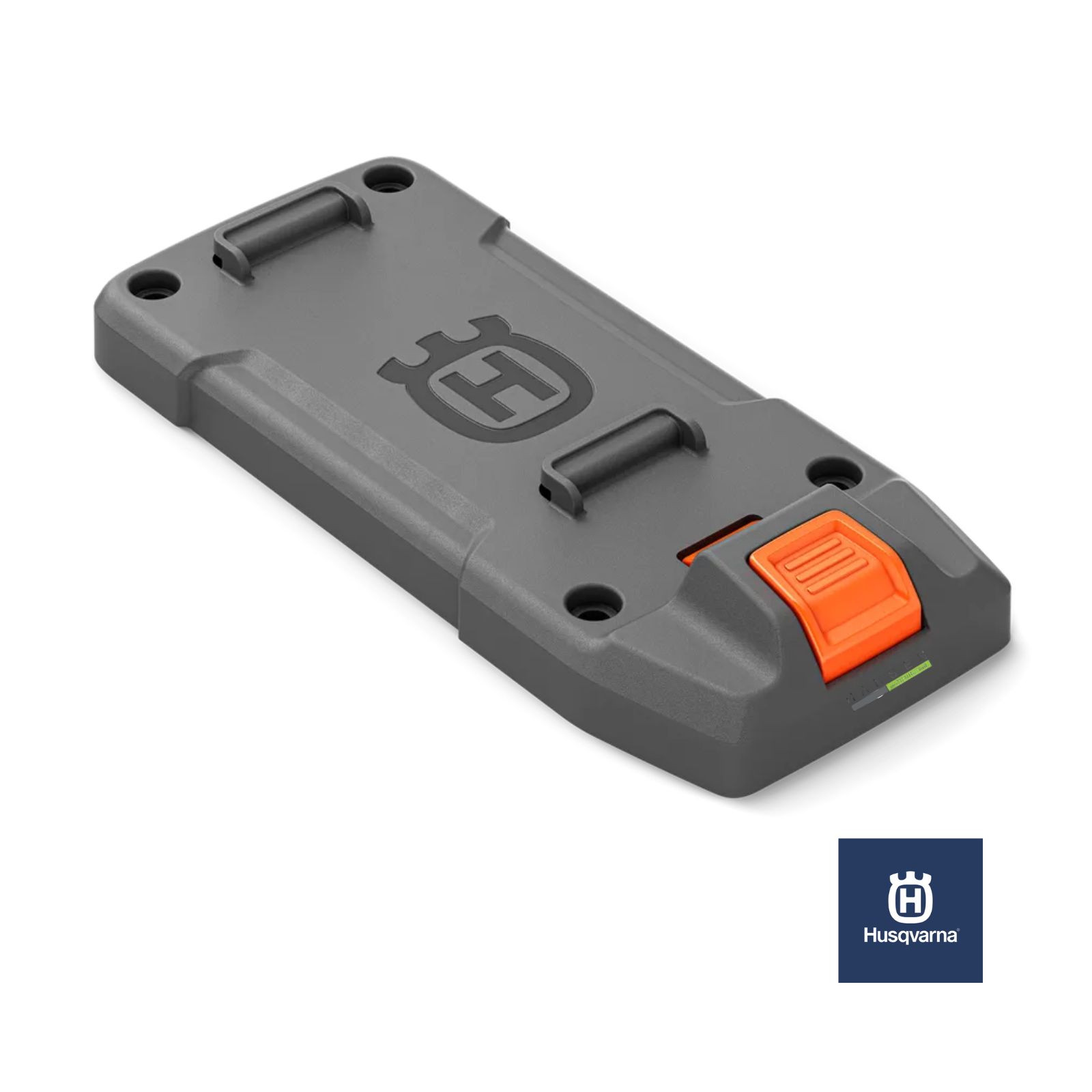 Abbildung zeigt freigestelltes Produktfoto zu Husqvarna Wandhalterung für Ladegeräte (Wandmontageplatte für C500X, 750X, C500XF) Abbildung zeigt freigestelltes Produktfoto zu Husqvarna Wandhalterung für Ladegeräte (Wandmontageplatte für C500X, 750X, C500XF)