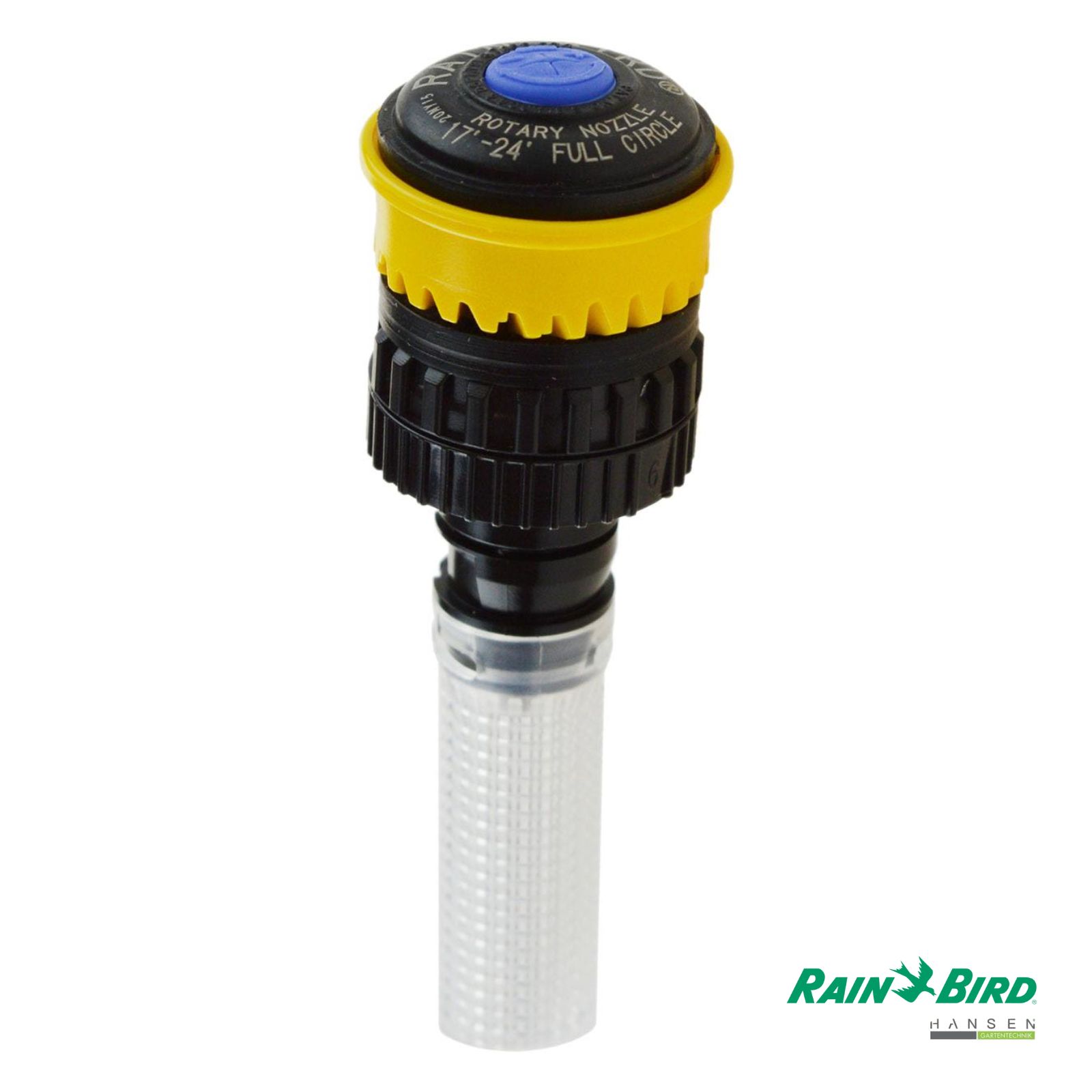 Abbildung zeigt freigestelltes Produktfoto zu Rain Bird R17-24F Rotationsdüse 360°