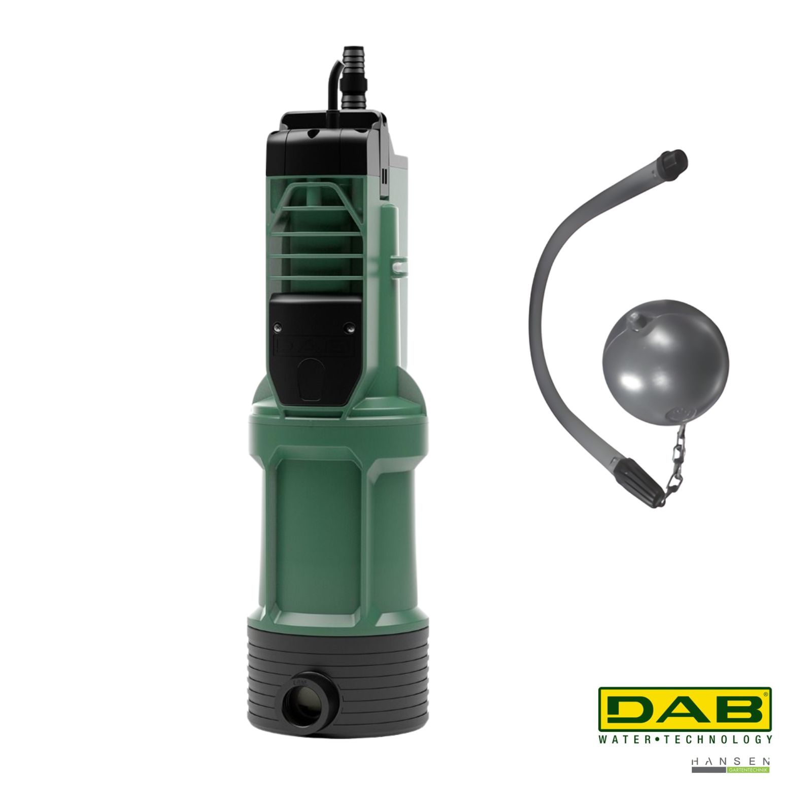 Abbildung zeigt freigestelltes Produktbild zu DAB Divertron X 900 Tauchdruckpumpe Abbildung zeigt freigestelltes Produktbild zu DAB Divertron X 900 Tauchdruckpumpe