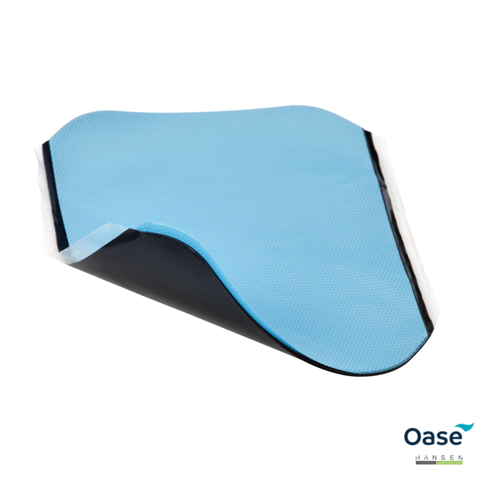 Abbildung zeigt freigestelltes Produktbild zu OaseFol Flashing 180 x 230 mm, SOS-Reparaturband für OaseFol Kautschukfolien Abbildung zeigt freigestelltes Produktbild zu OaseFol Flashing 180 x 230 mm, SOS-Reparaturband für OaseFol Kautschukfolien