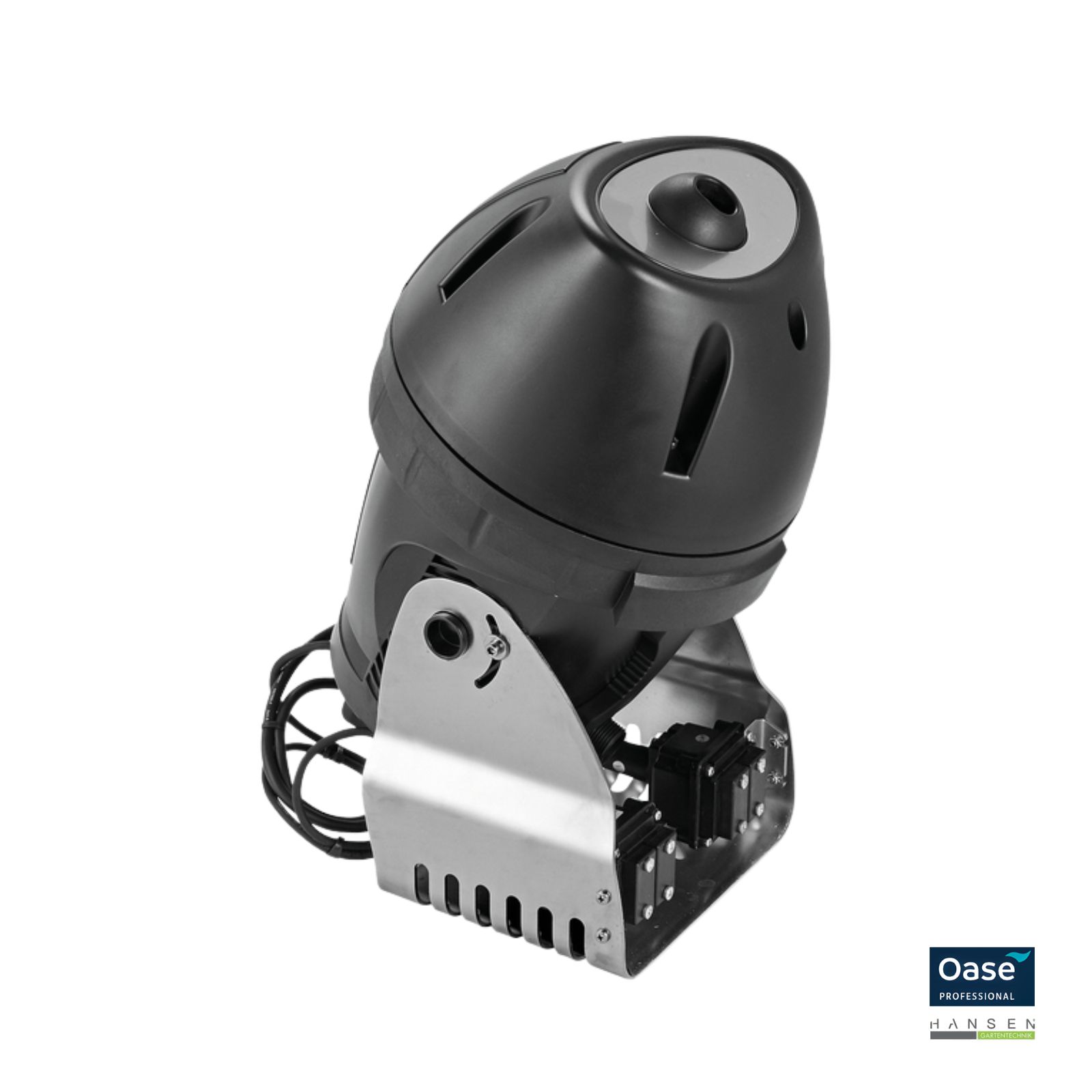 Oase JumpingJet Rainbow Star ist ein dynamisches Wasserspiel mit fliegendem Wasser für beeindruckende, laminare Wasserstrahlen mit farbiger LED-Beleuchtung. Oase JumpingJet Rainbow Star ist ein dynamisches Wasserspiel mit fliegendem Wasser für beeindruckende, laminare Wasserstrahlen mit farbiger LED-Beleuchtung.