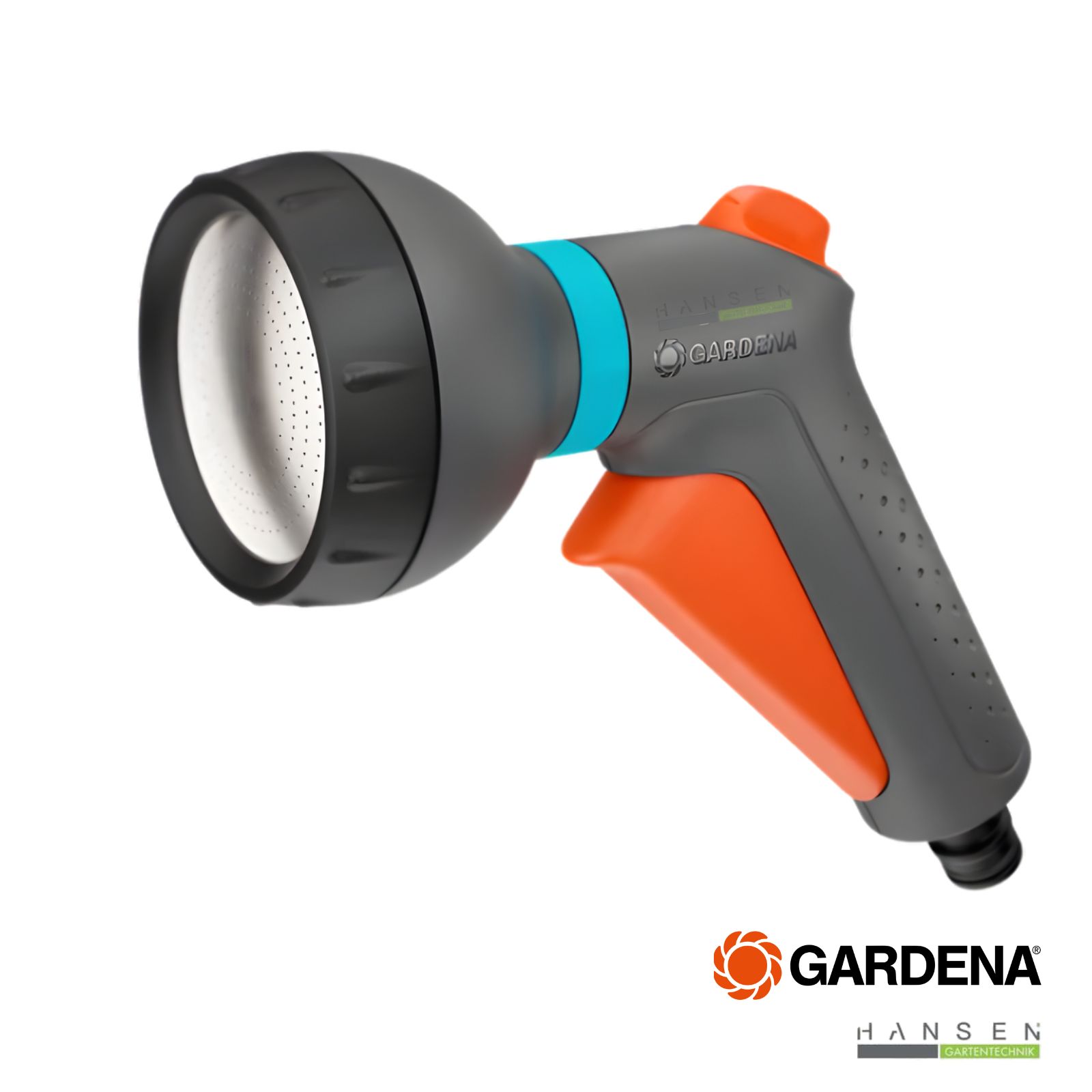 Abbildung zeigt freigestelltes Produktbild zur Gardena Classic Bewässerungsbrause 11365-20