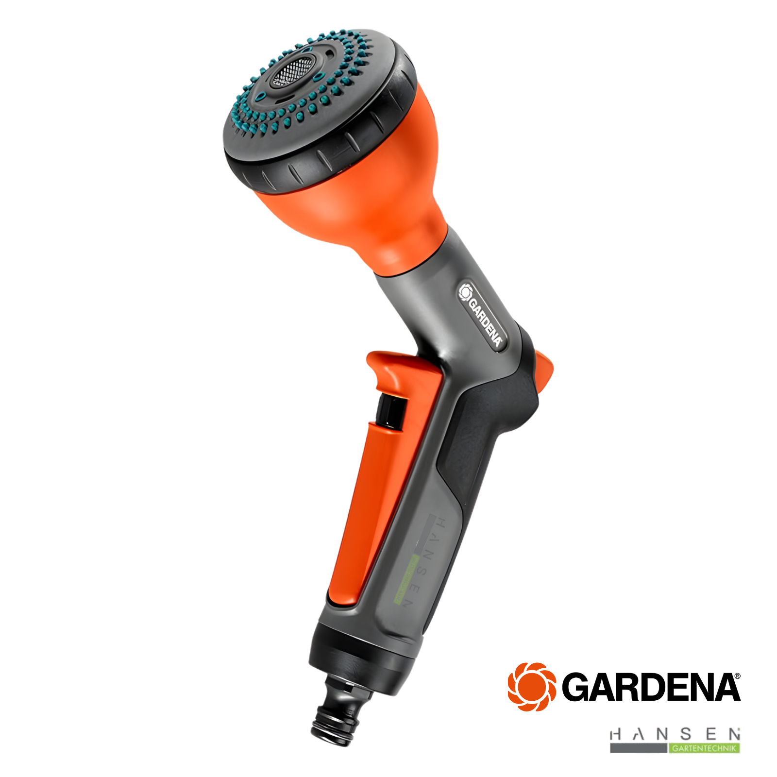 Abbildung zeigt freigestelltes Produktbild zur Gardena Classic Multifunktionsbrause 18313-20