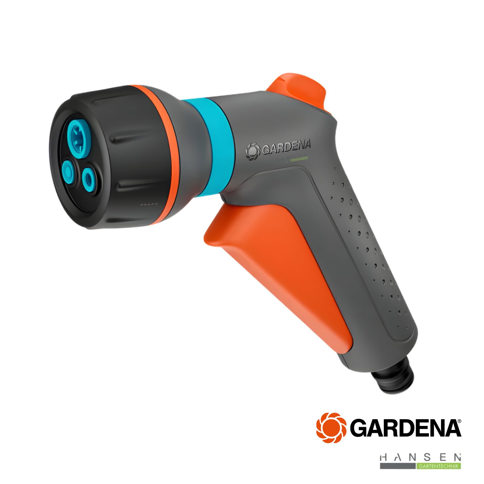 Abbildung zeigt freigestelltes Produktbild zur Gardena Classic Kompakte Multi-Brause 18375-20