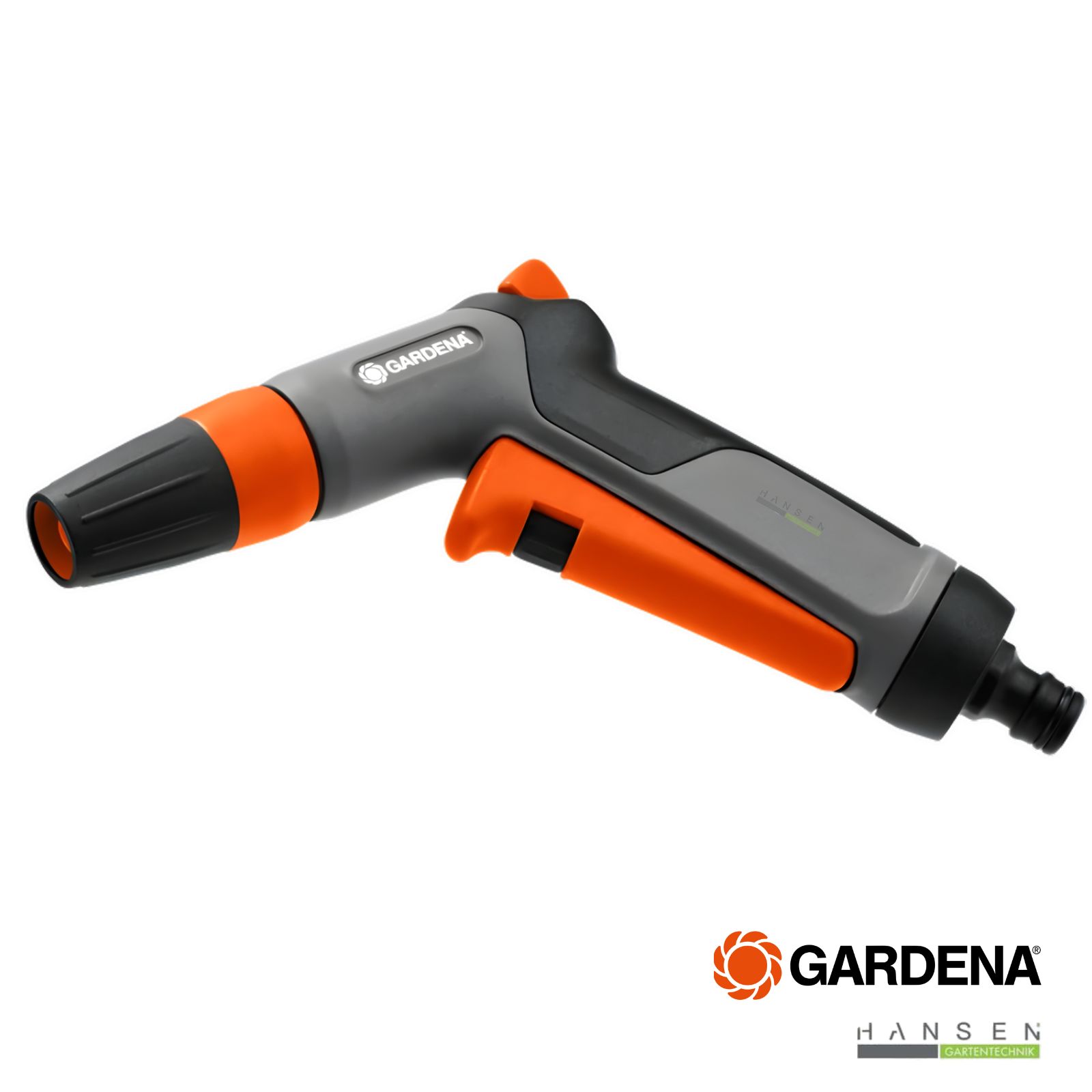 Abbildung zeigt freigestelltes Produktbild zur Gardena Classic Reinigungsspritze 18301-20, zum Reinigen und Sprühen.