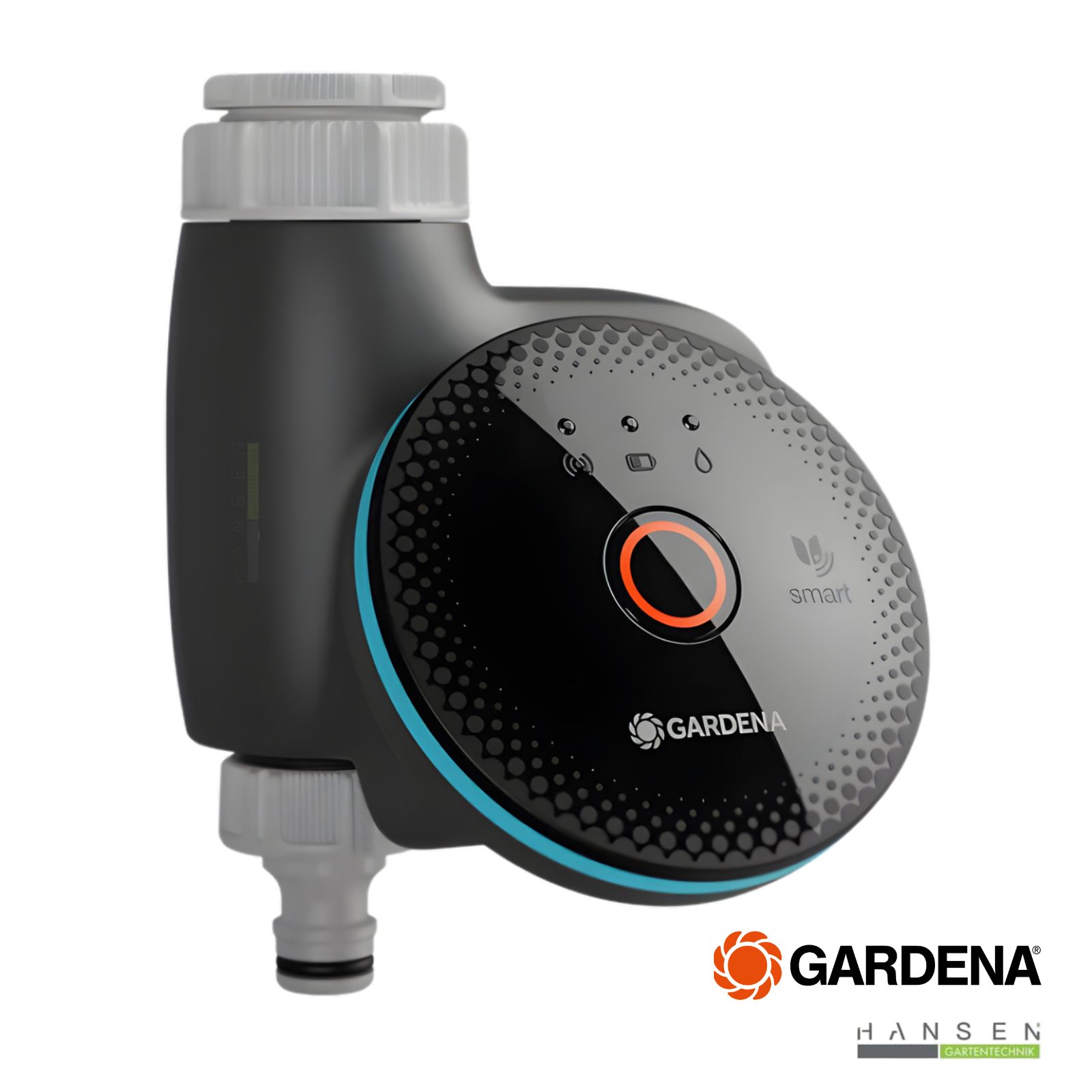 Abbildung zeigt freigestelltes Produktbild zu Gardena smart Water Control AA 19033-20