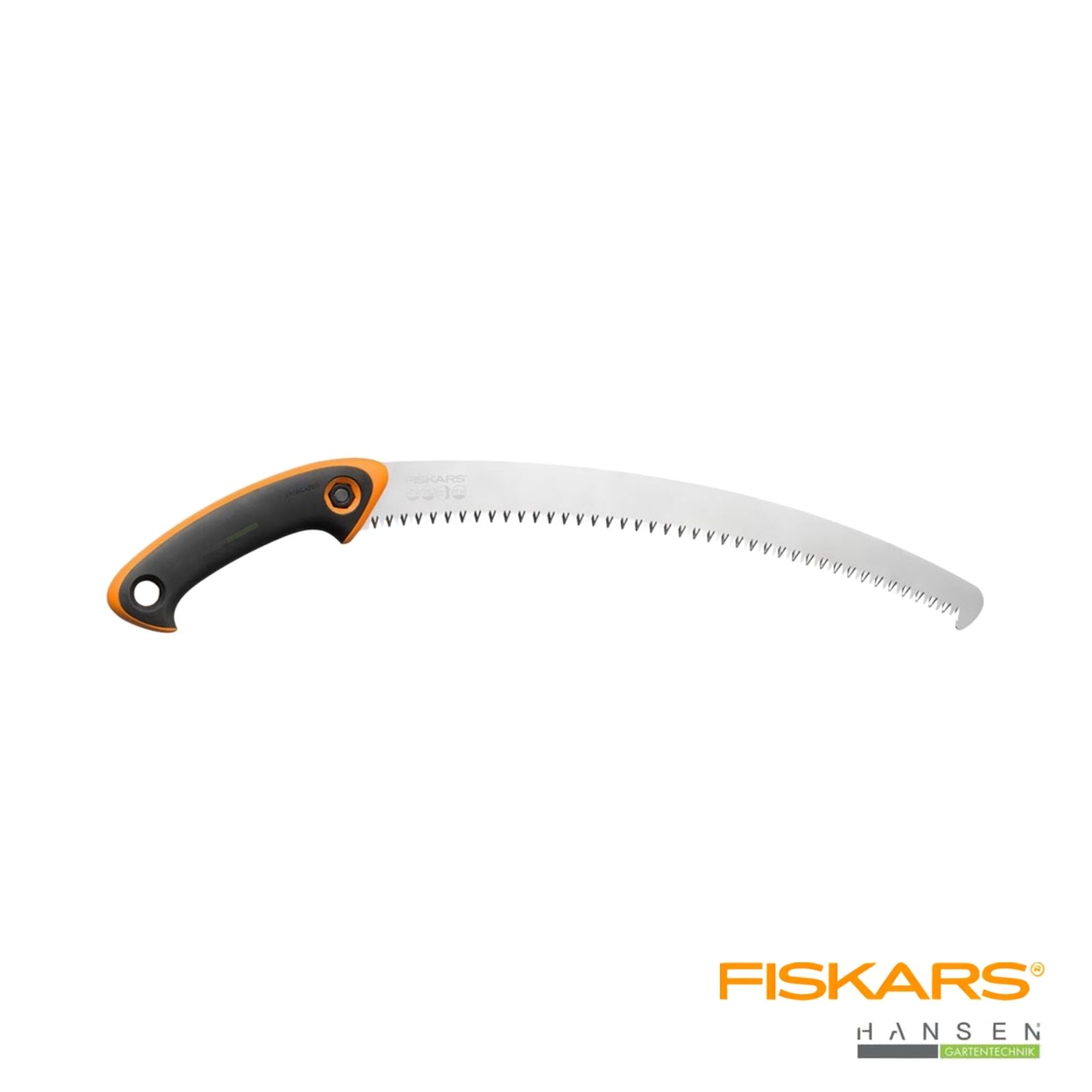 Abbildung zeigt freigestelltes Produktbild zur Fiskars Profi Handsäge SW-330
