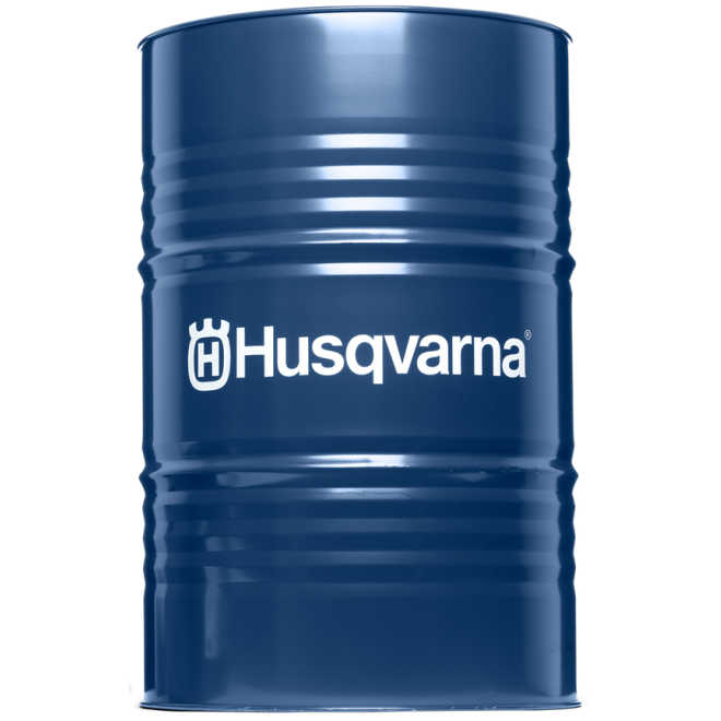 Husqvarna Gerätebenzin XP Power 2 als 200 Liter Fass/  Husqvarna Sonderkraftstoff XP Power 2