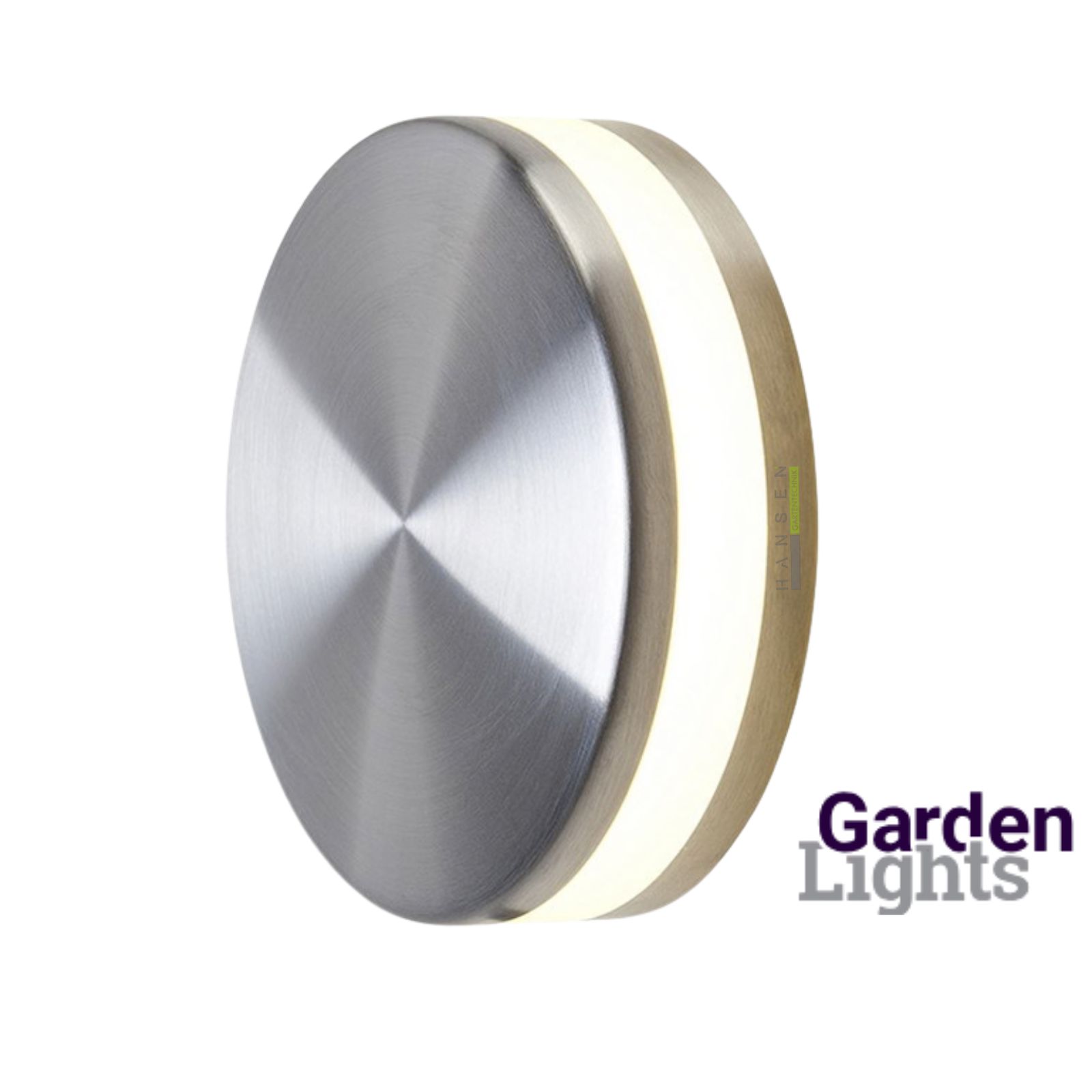 Abbildung zeigt freigestelltes Produktbild zu Garden Lights Aurora Wandleuchte 3W