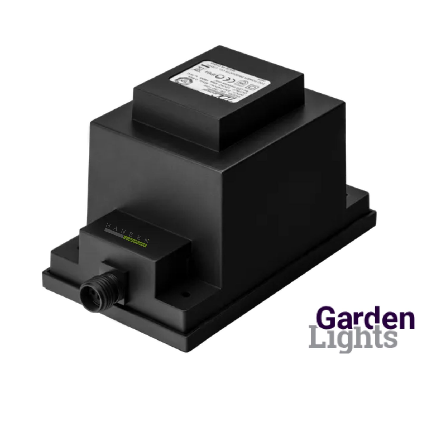 Abbildung zeigt freigestelltes Produktbild zu Garden Lights Transformator 150 W
