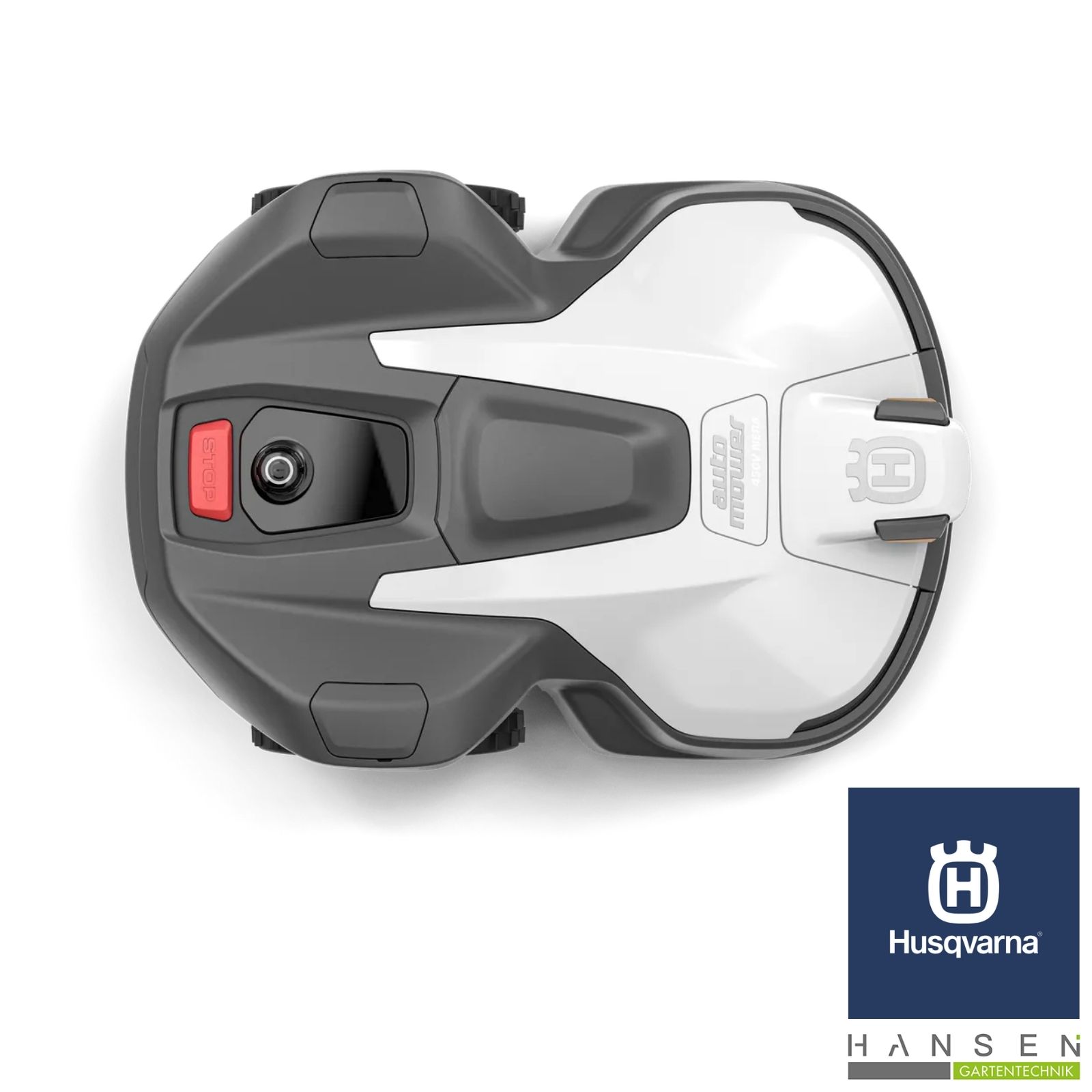 Abbildung zeigt ein freigestelltes Produktfoto zum Husqvarna Automower® 450V NERA