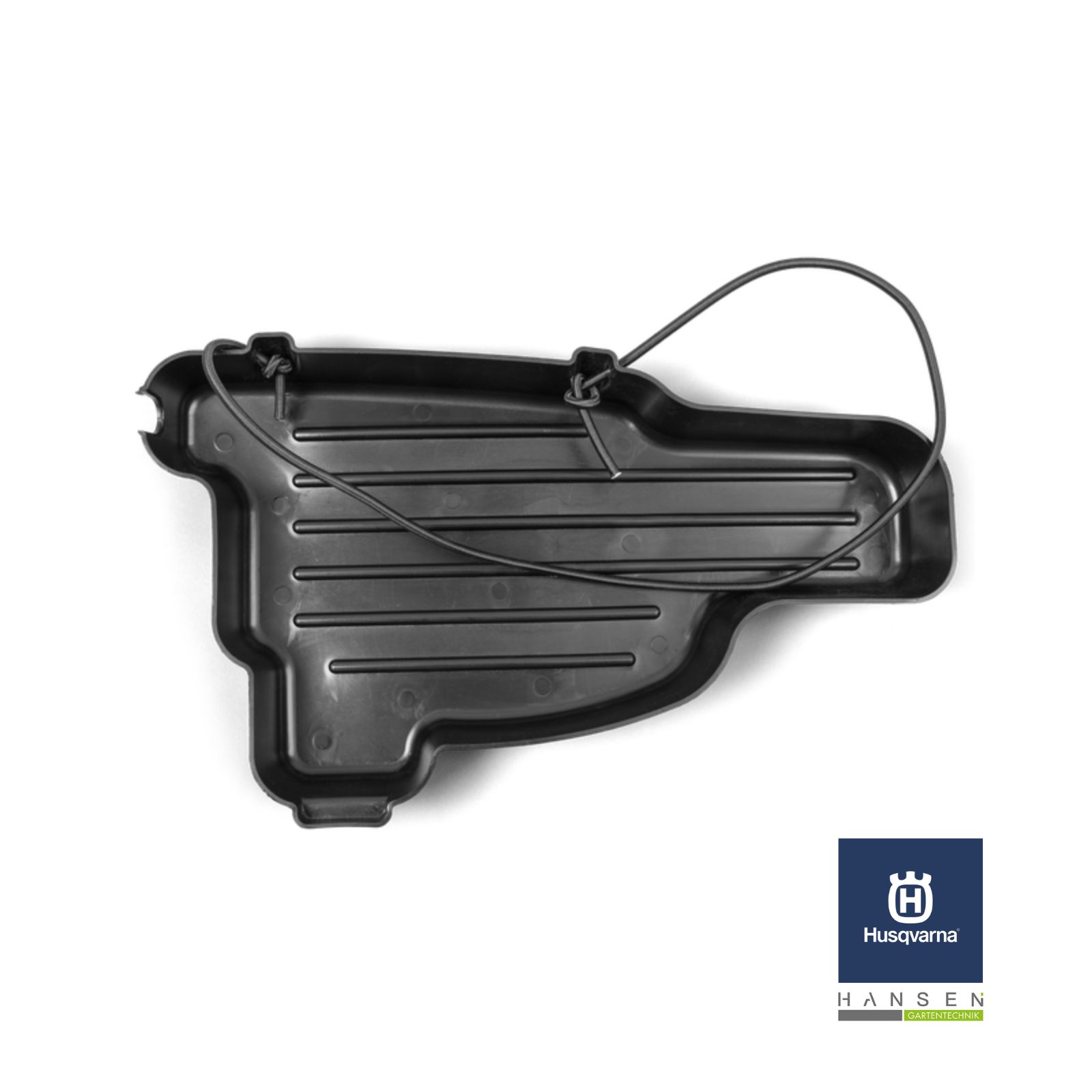 Abbildung zeigt freigestelltes Produktbild zu Transportschale Kettensäge bis 55 ccm