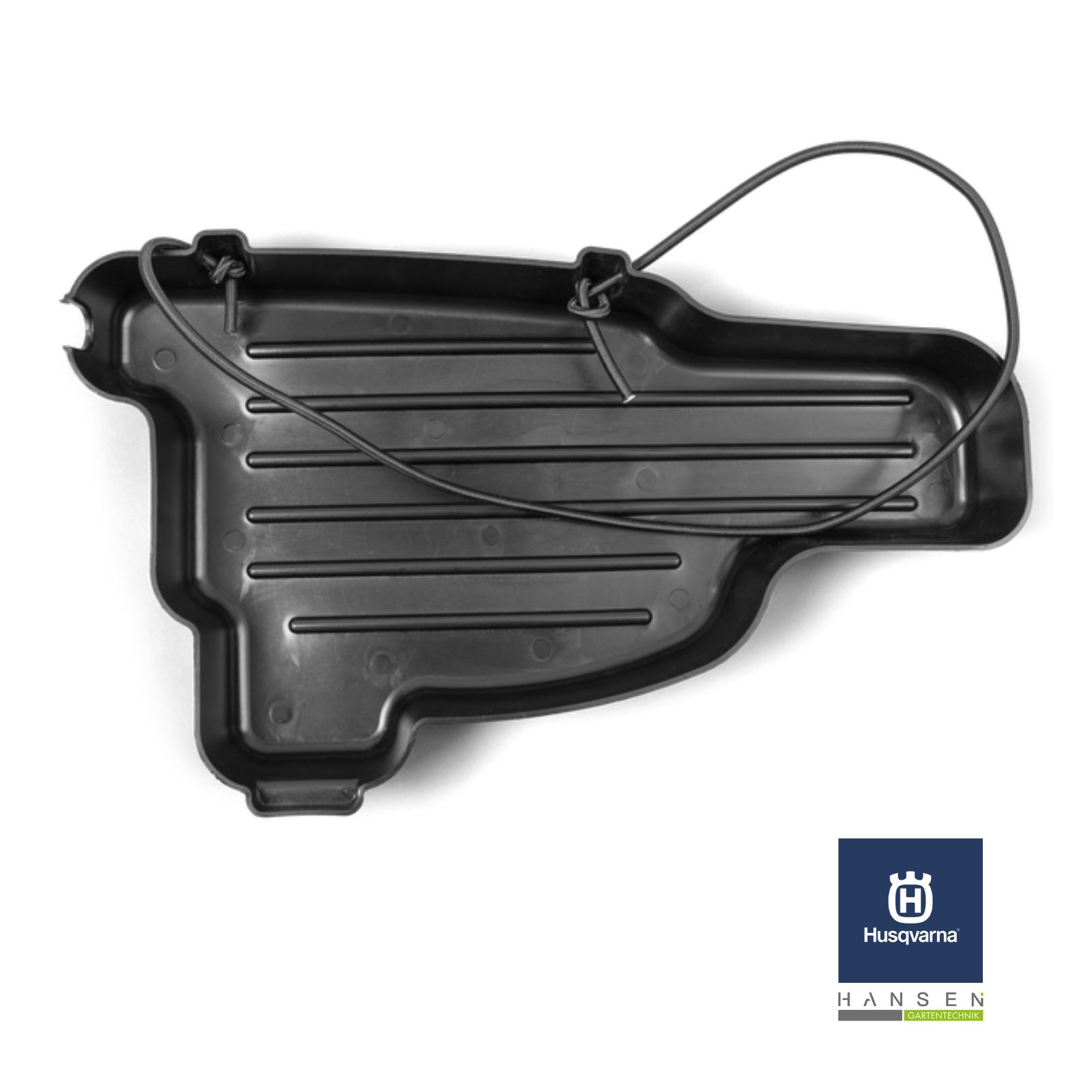 Abbildung zeigt freigestelltes Produktbild zu Transportschale Kettensäge ab 55 ccm