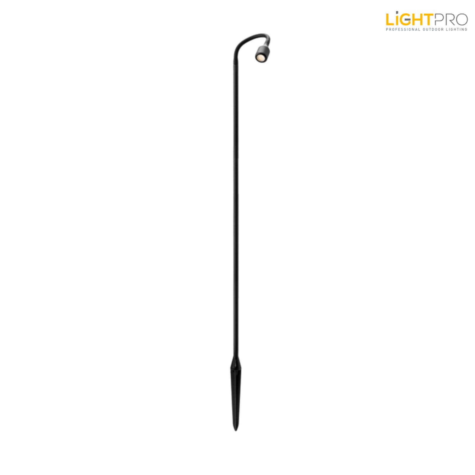 Abbildung zeigt freigestelltes Produktbild zur Gartenleuchte Xible Hi 12V von Lightpro