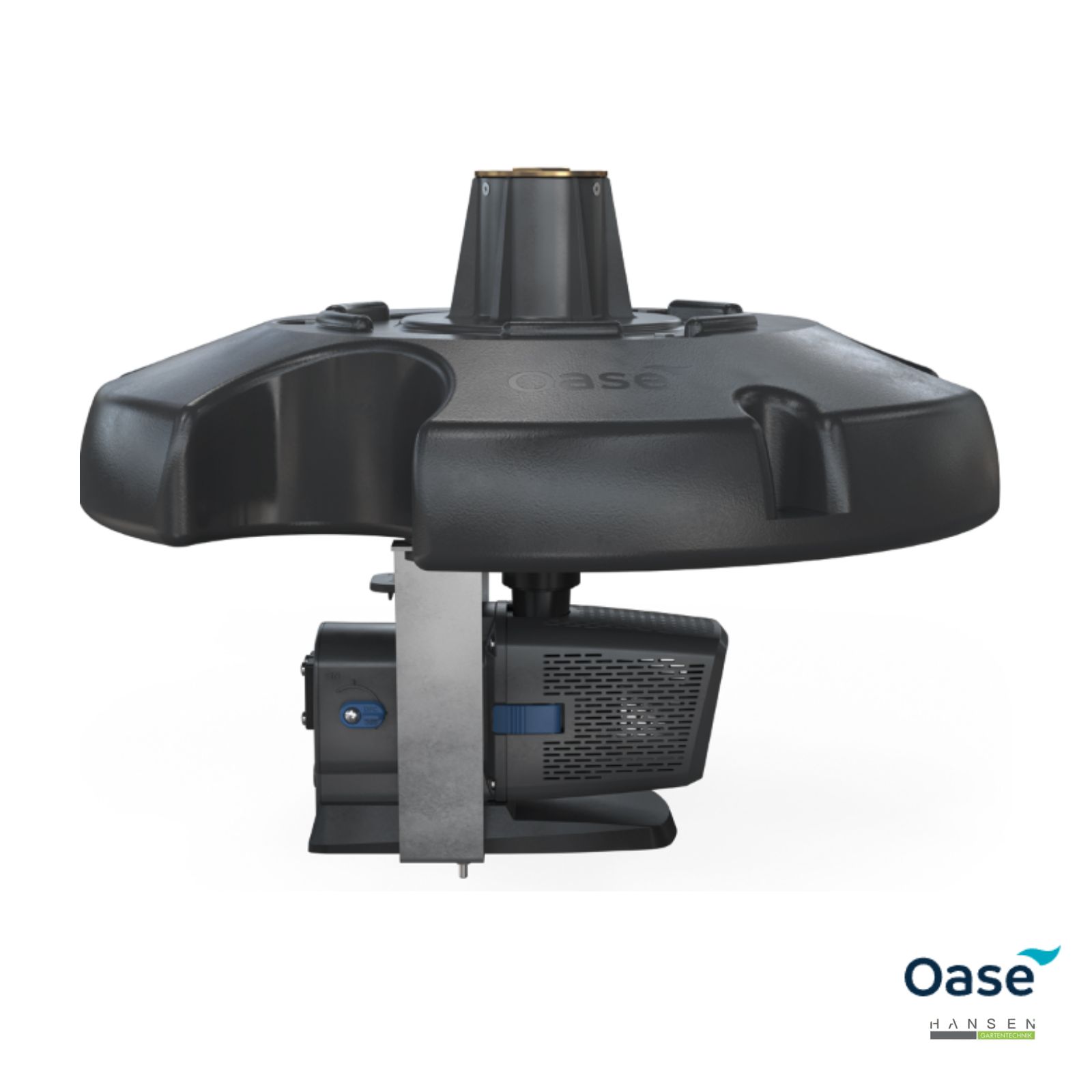 Abbildung zeigt freigestelltes Produktbild zu Oase PondJet Eco Premium Schwimmfontäne