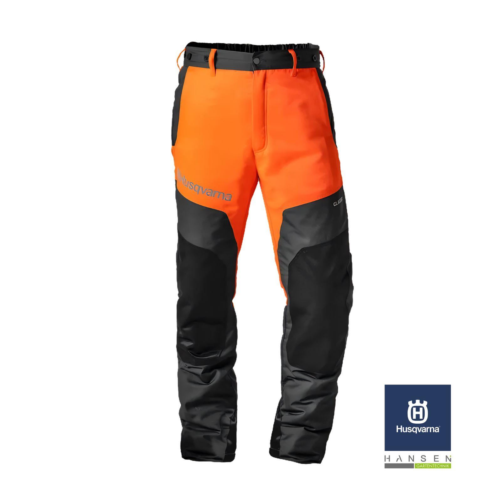 Abbildung zeigt freigestelltes Produktbild zu Husqvarna Classic Bundhose A
