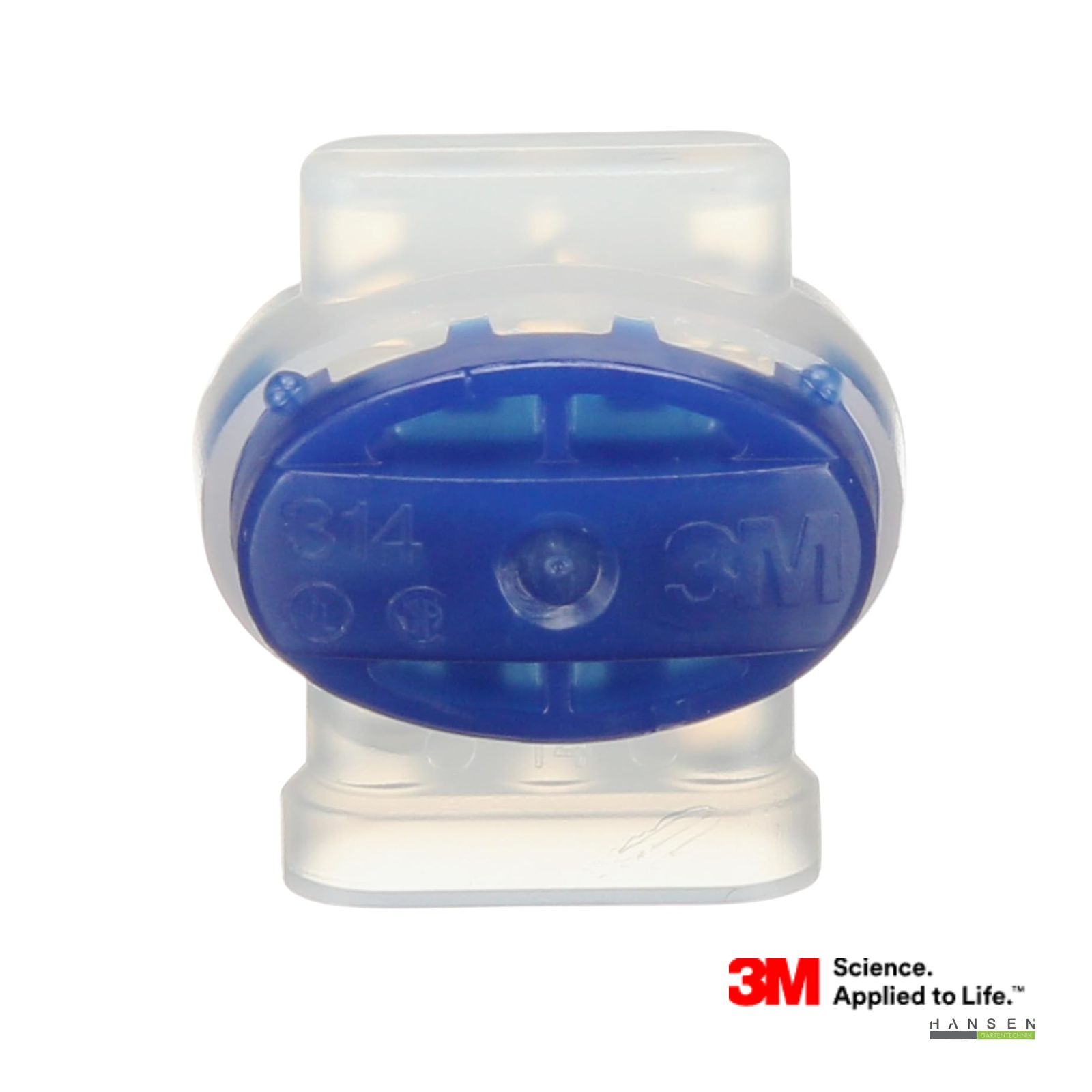 Abbildung zeigt freigestelltes Produktbild zu 3M™ Scotchlok Verbinder 314 