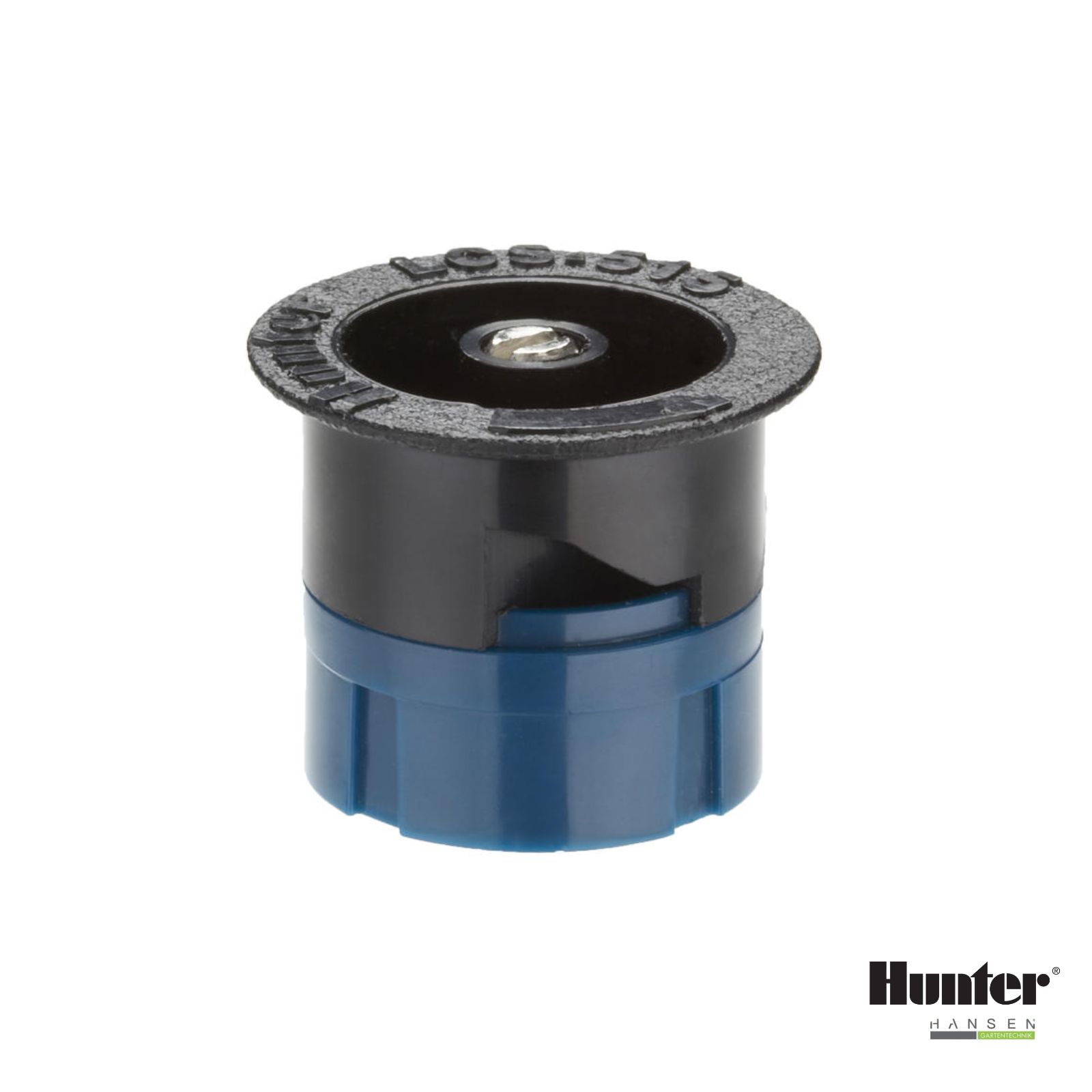 Abbildung zeigt freigestelltes Produktbild zu Hunter Seitenstreifendüse LCS-515 links